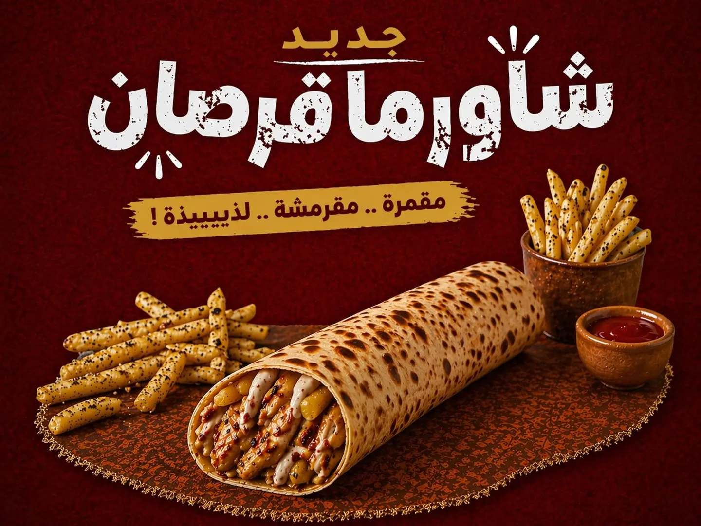 شاورما قرصان