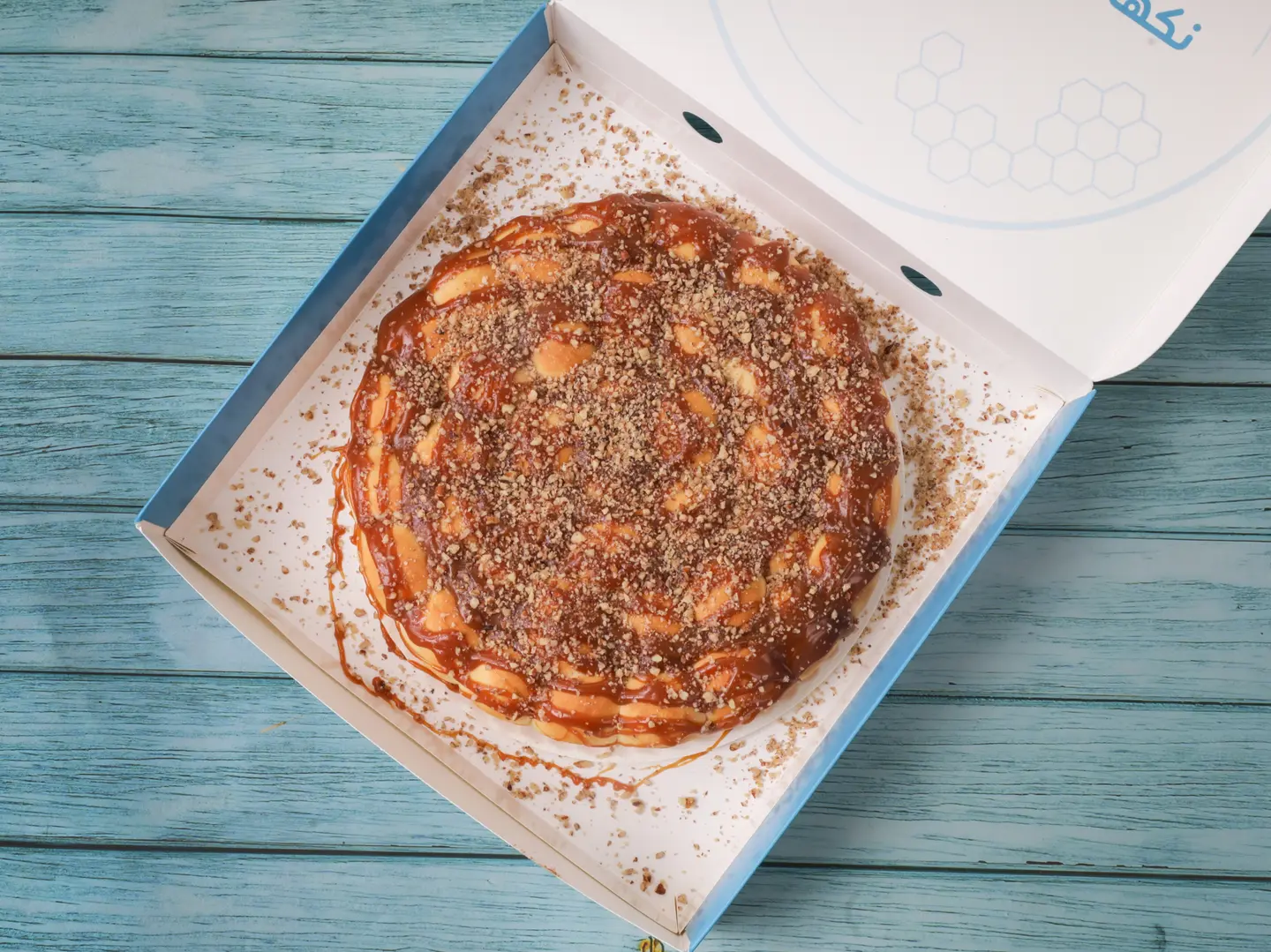 Pecan Caramel Honeycomb