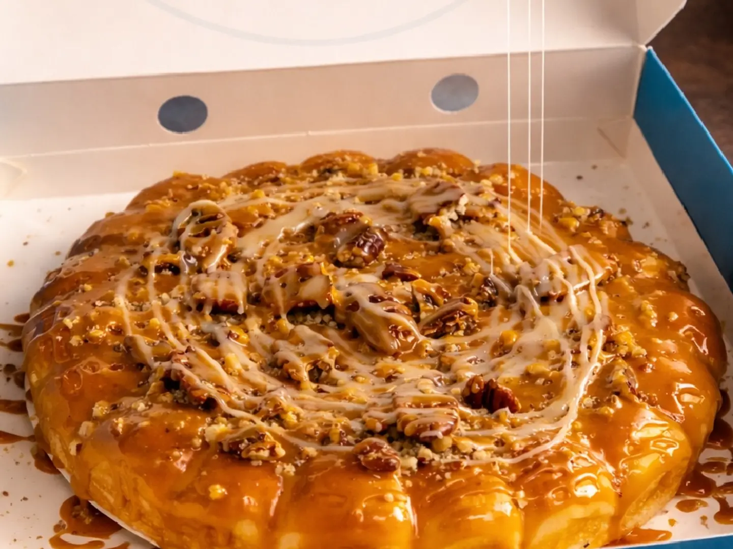 خلية كراميل بيكان مع نستلا