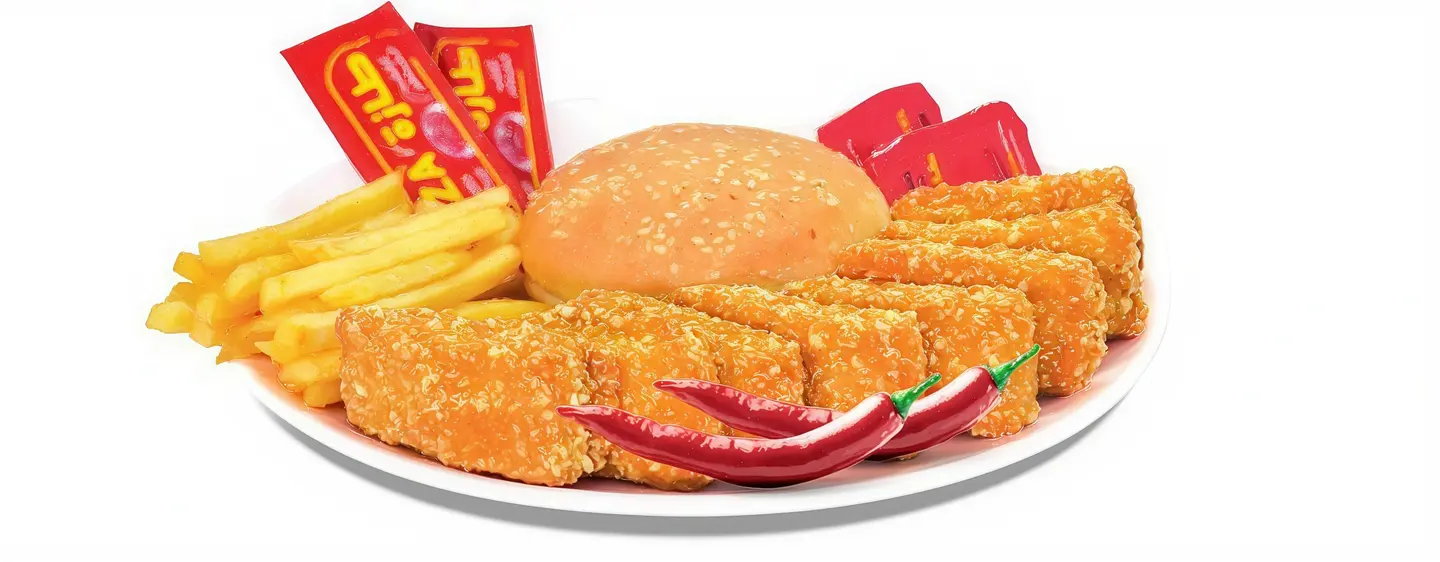 دجاج مسحب حراق