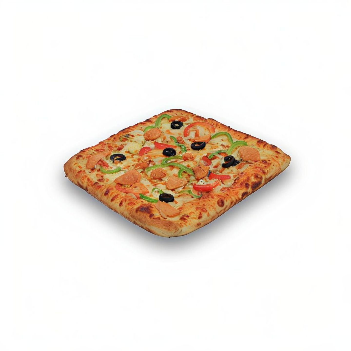 Sicilian Fajita Pizza