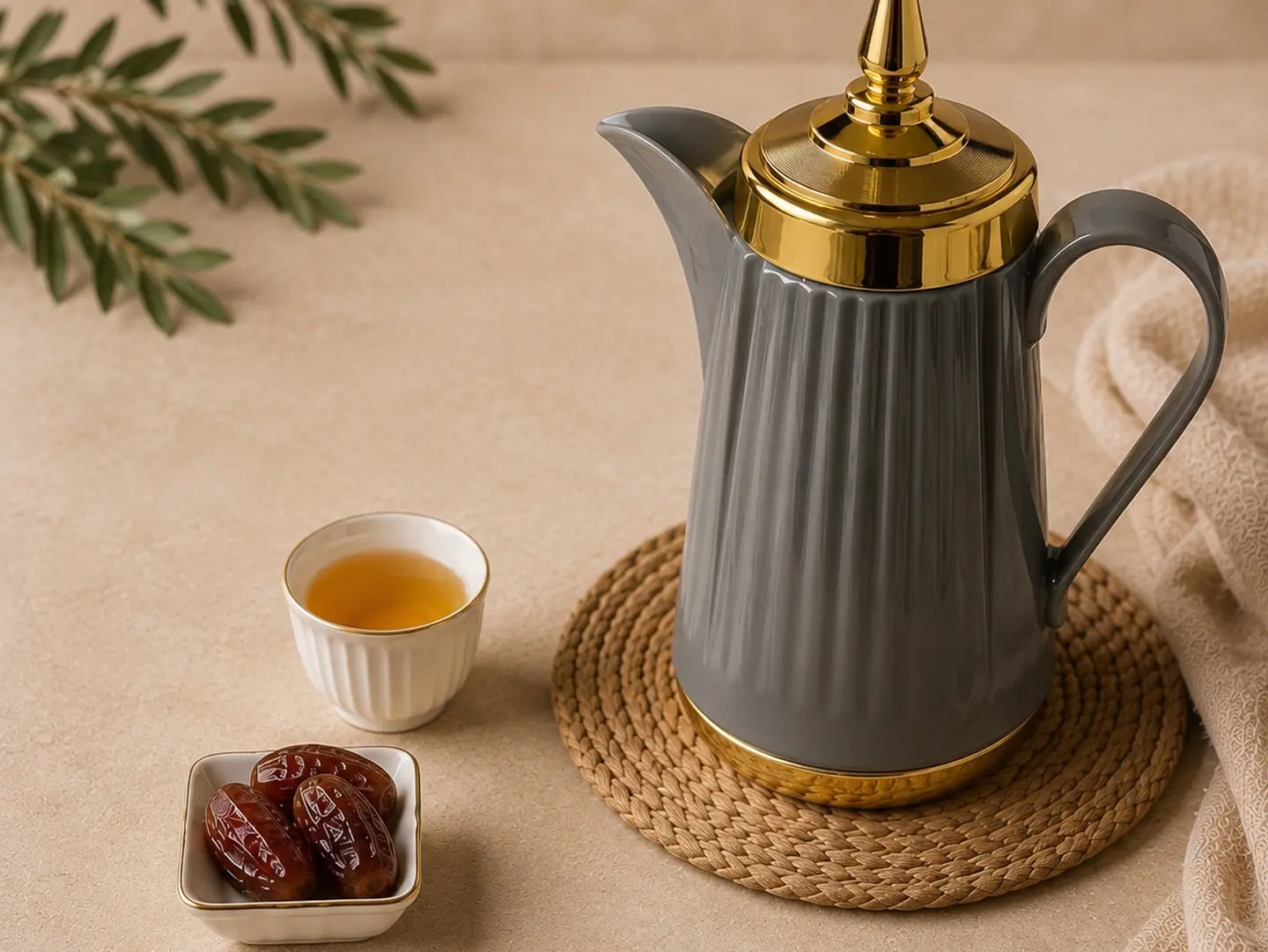 Saudi Coffee Thermos