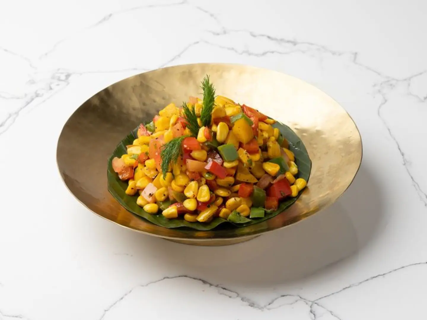 Corn Pepper Salad