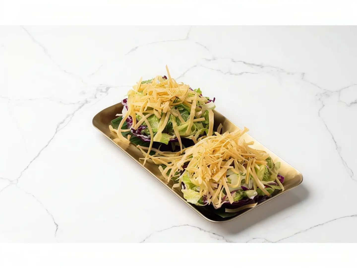 Crispy Mesclun Salad