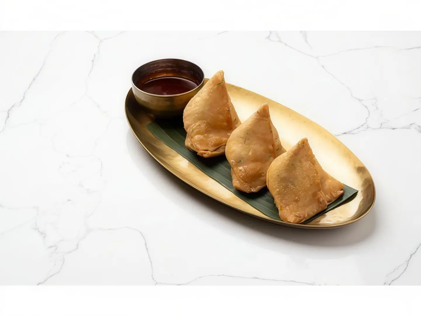 Potato And Peas Samosa