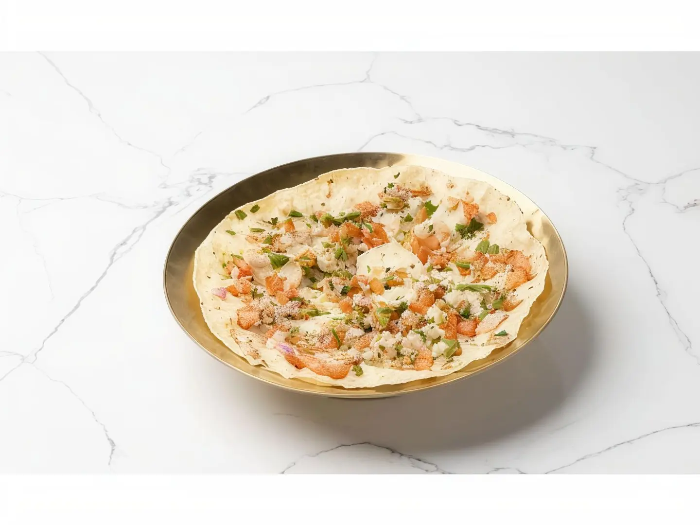 Roasted Papad