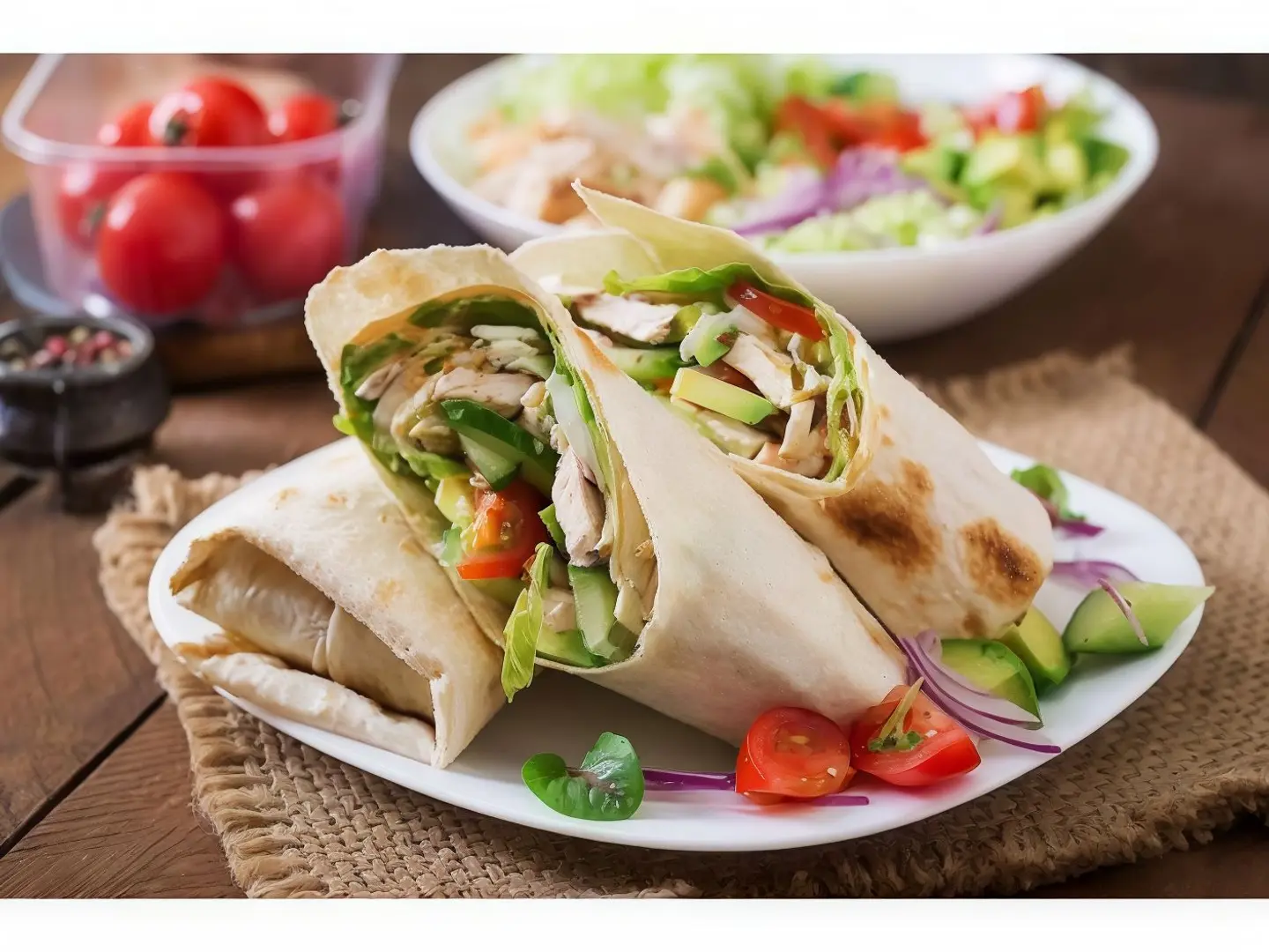 Mexican Chicken Sandwich