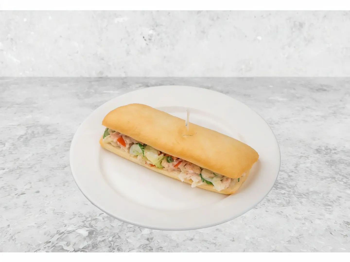 Tuna And Cheese Sandwich