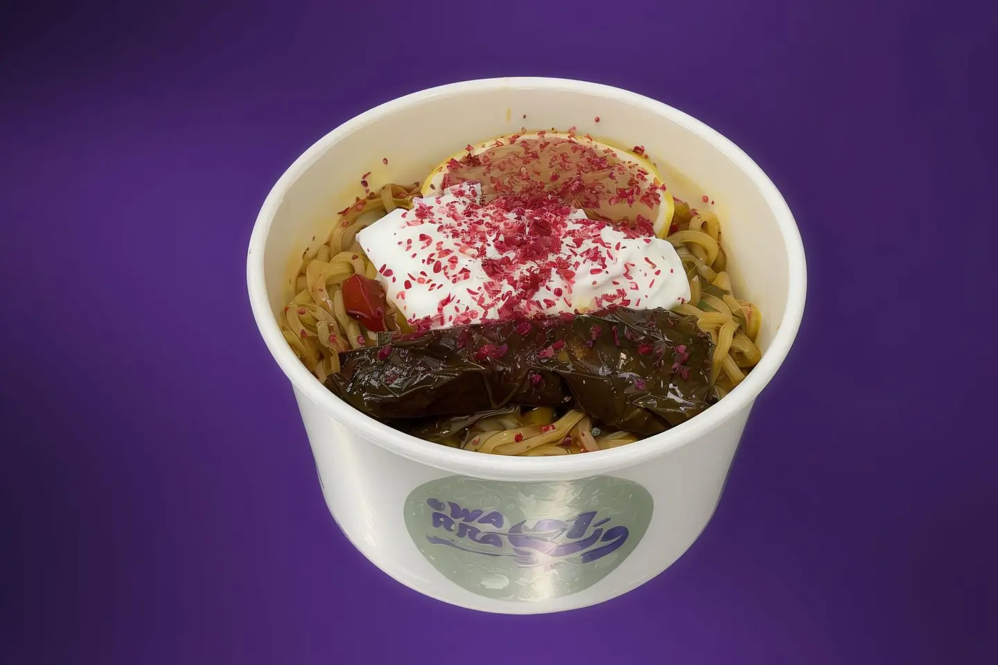 نودلز دومي ورق عنب