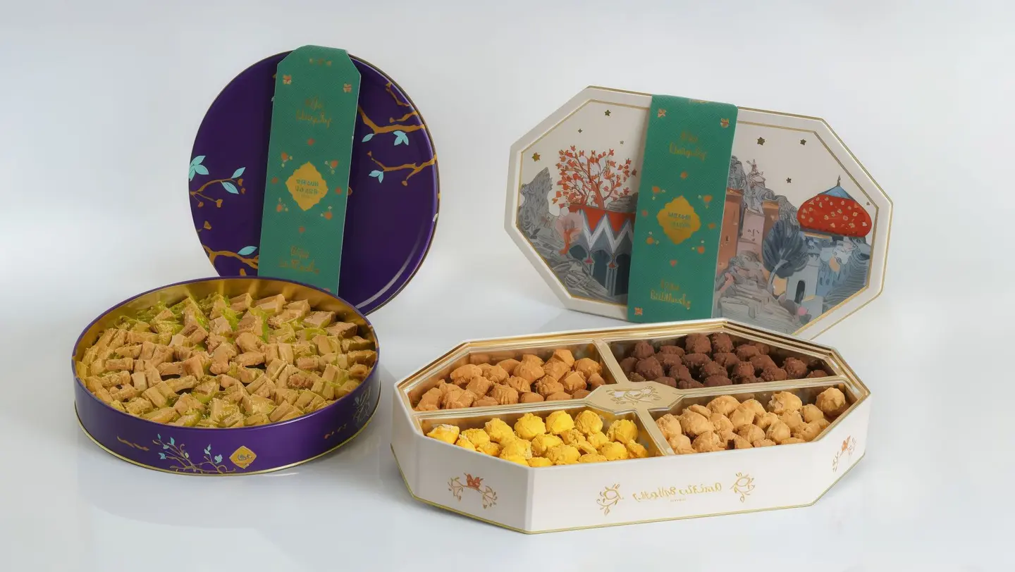 Petit Four Mix & Baklava Fingers
