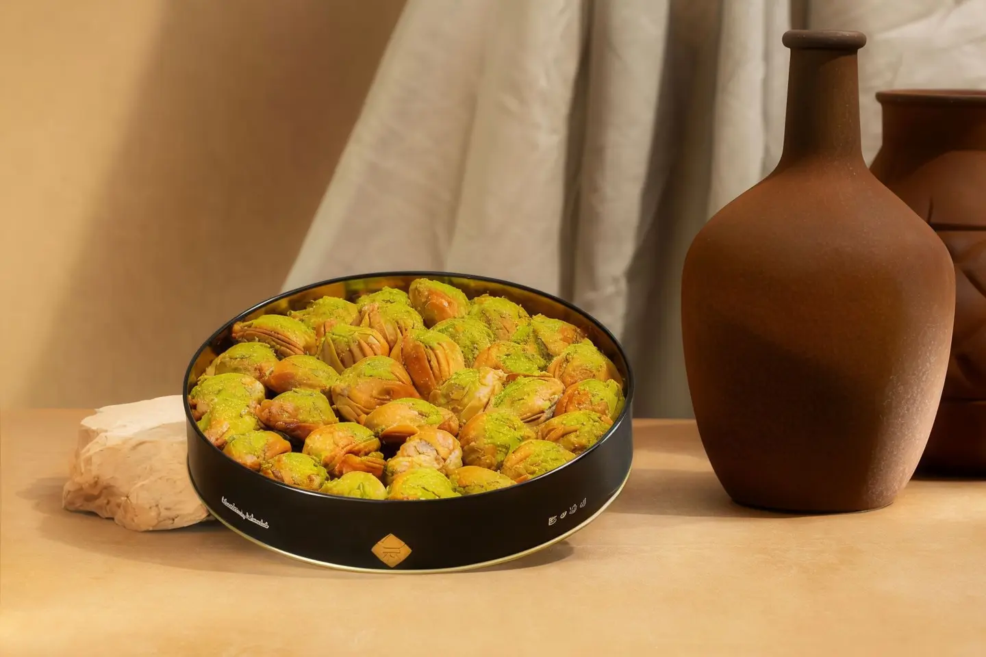 Pistachio Baklawa