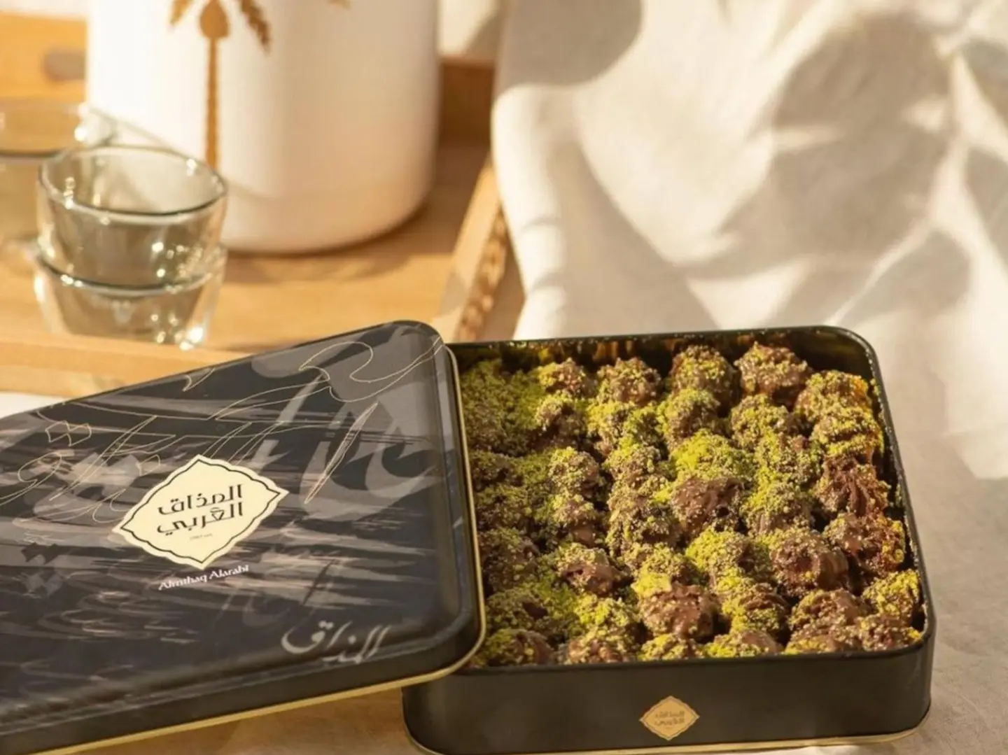 بيتيفور شوكلت صغير المذاق العربي