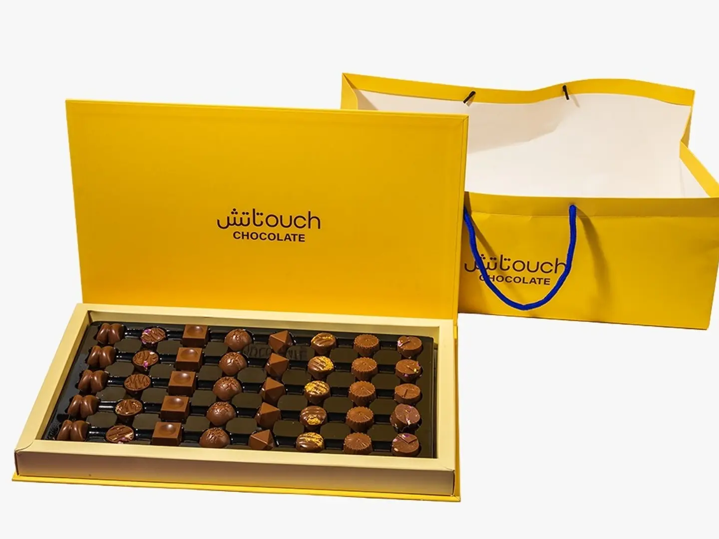 مكس يلو المشاهير تاتش