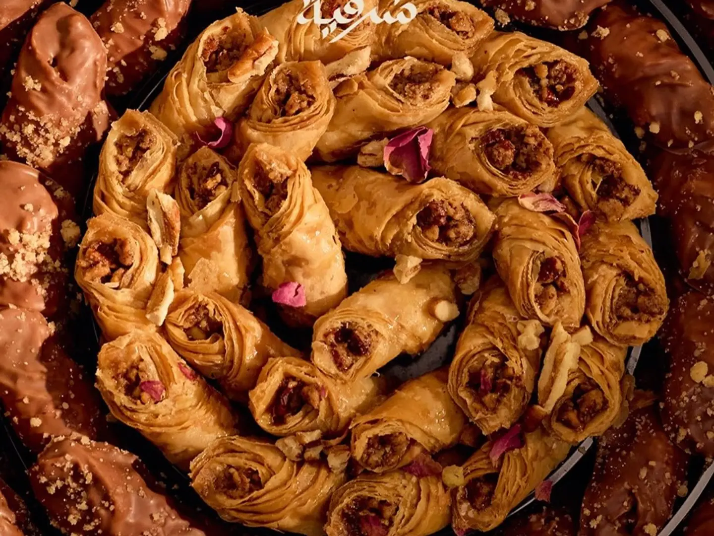 بقلاوة مكس بيكان كبير شرقية