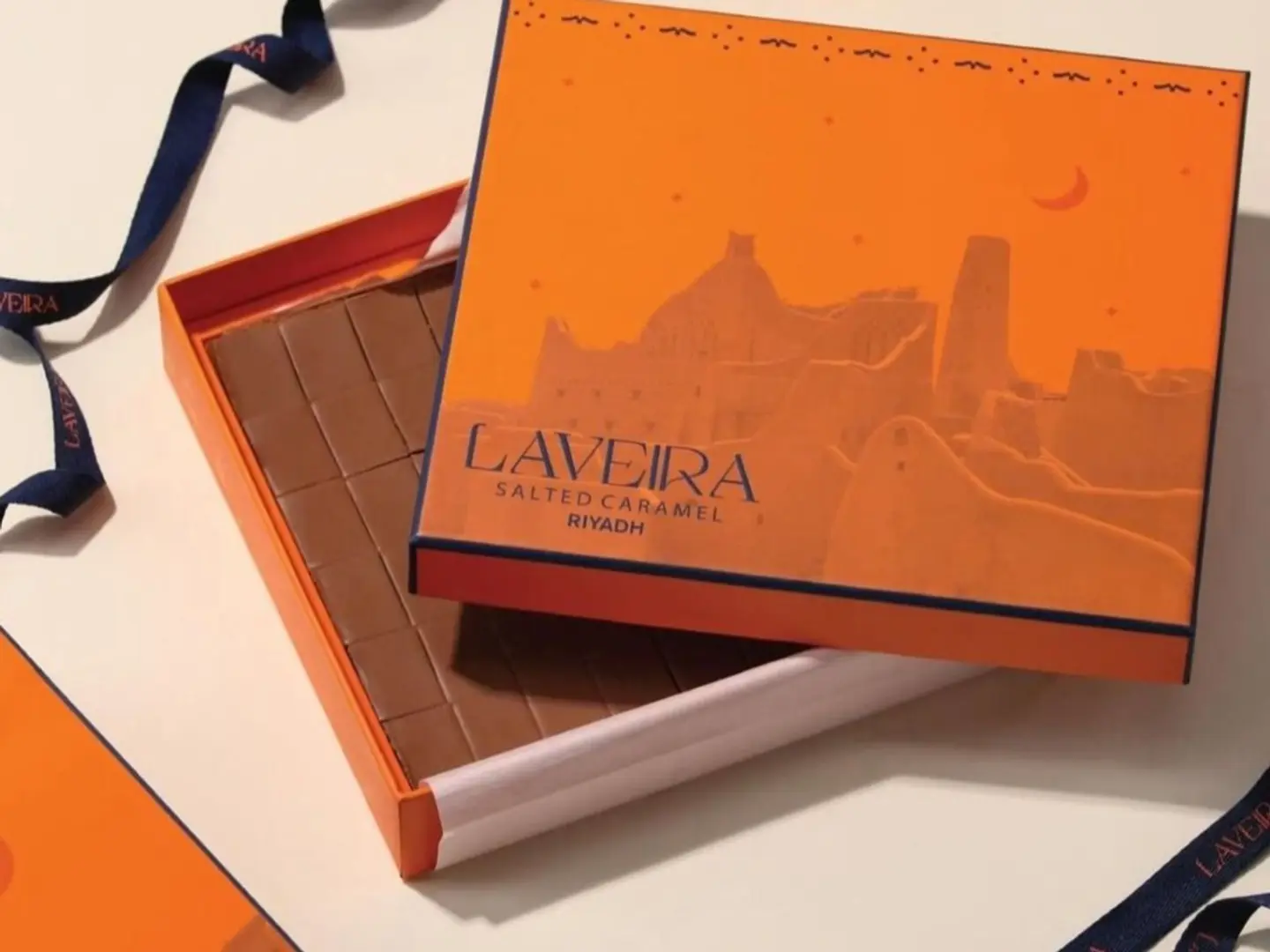 لافيرا مكعبات سولتد كراميل