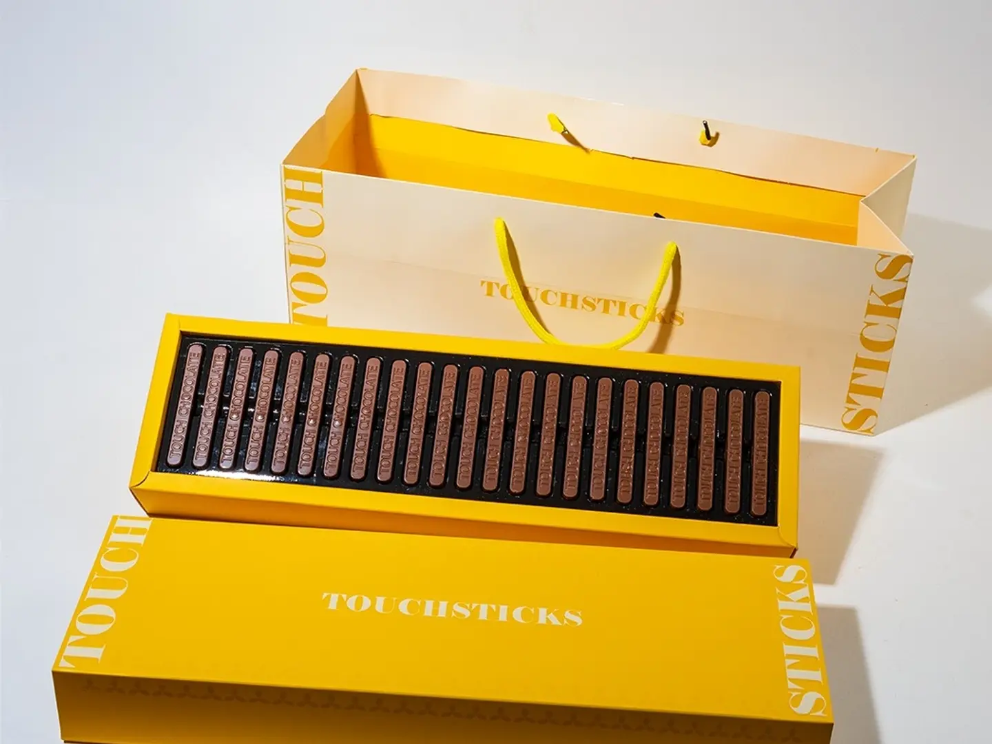 Touch Sticks Crunchy Caramel