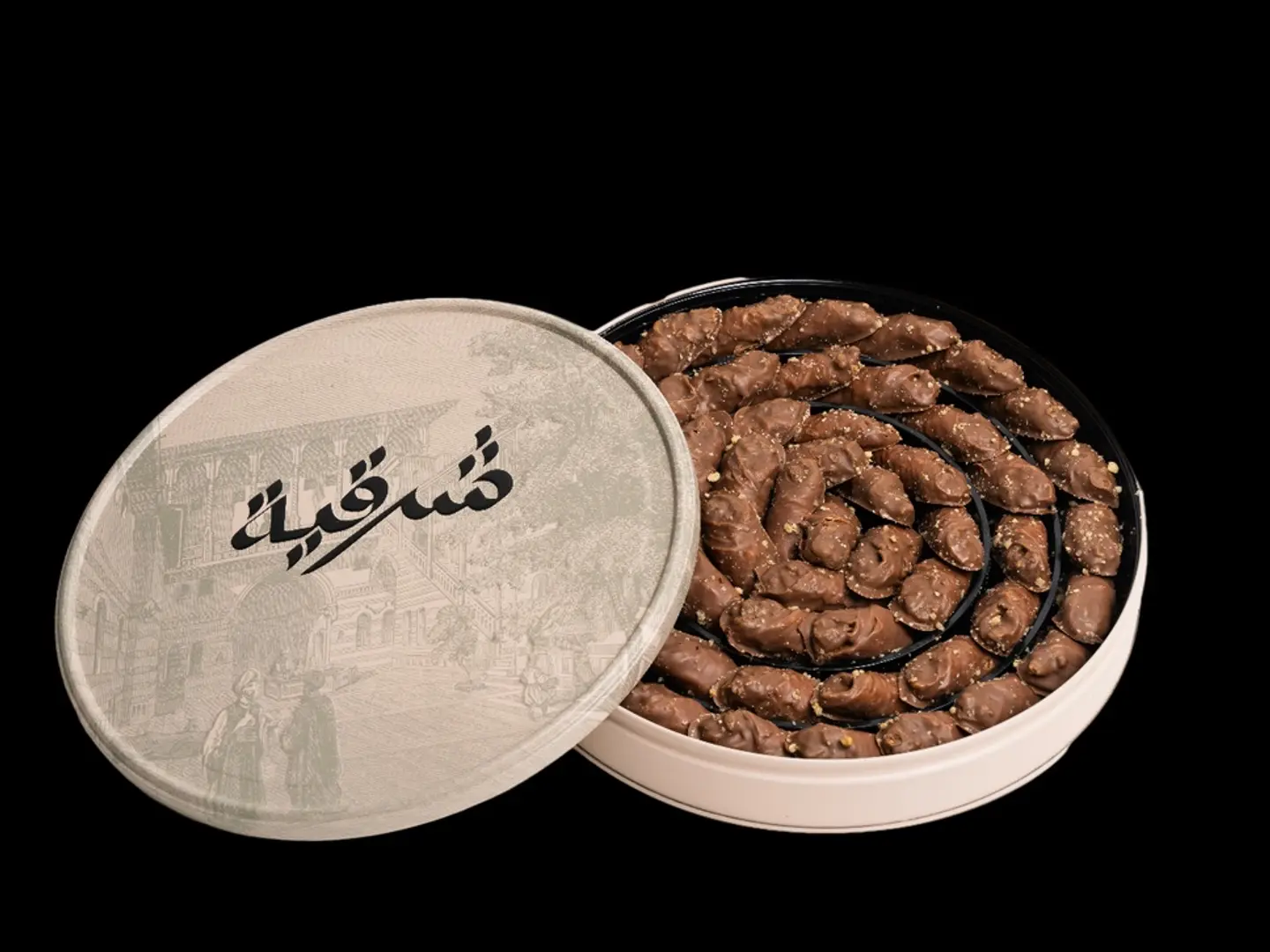 بقلاوة بيكان شوكلت كبير شرقية