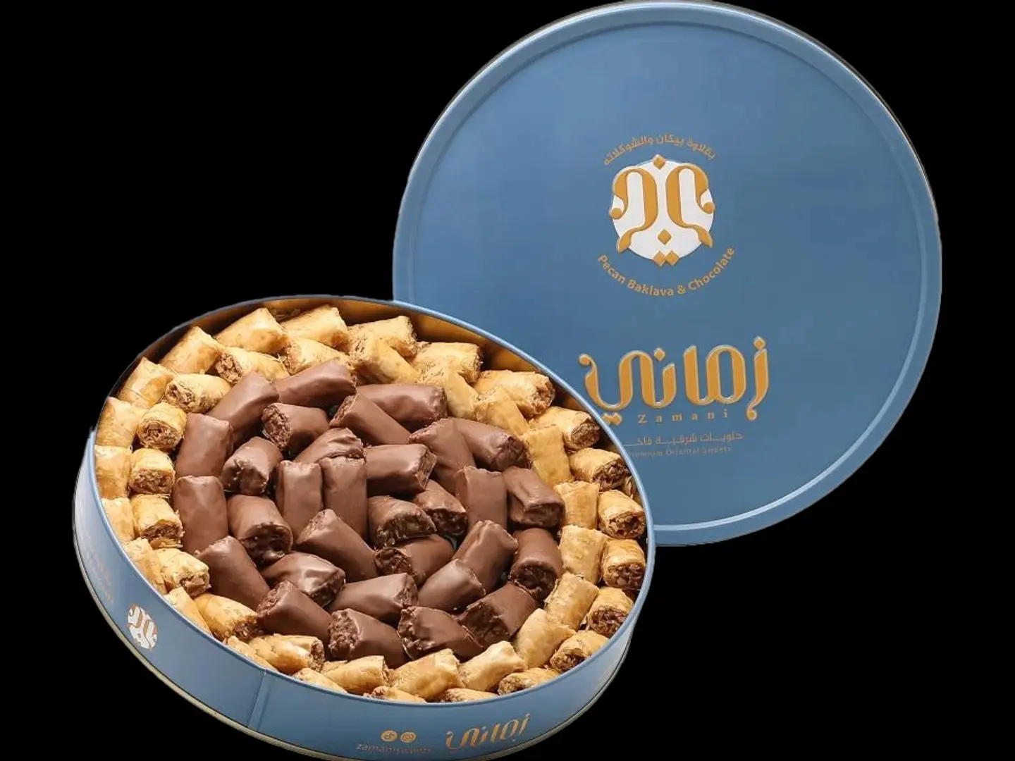 بقلاوة بيكان شوكلت كبير زماني