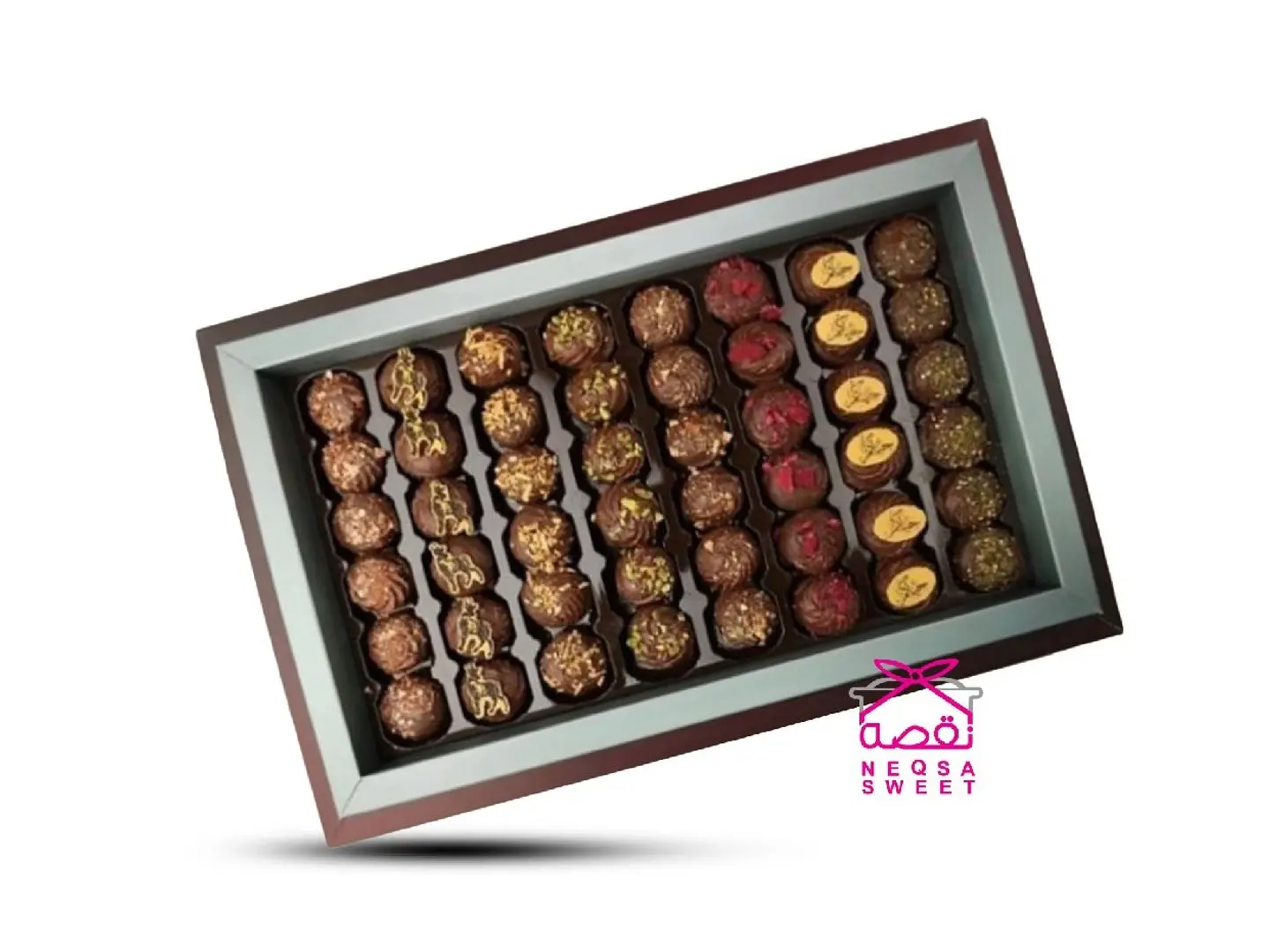 بيتيفور حميده مغطس شوكلت