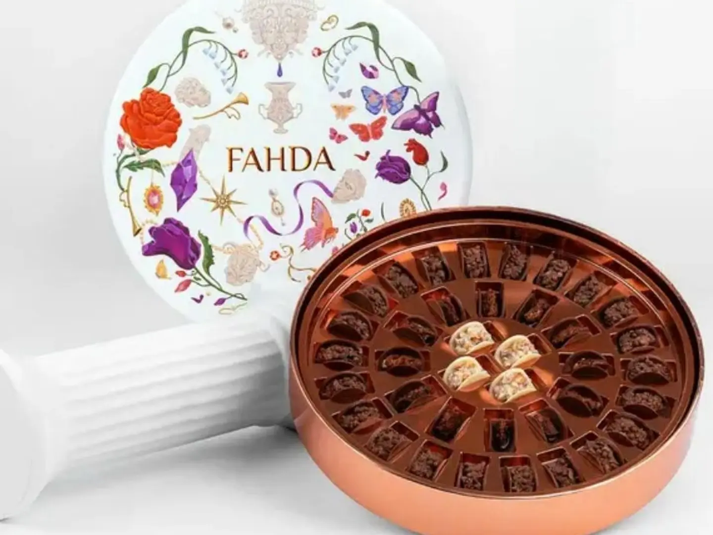 فهدة تاكو دائري صغير