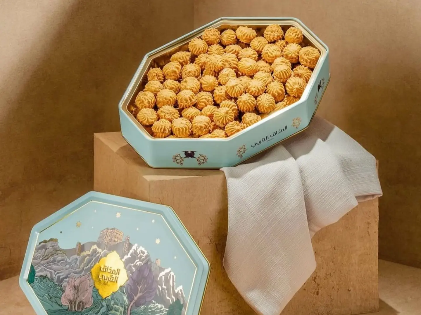 بيتيفور كبير بالفانليا من المذاق العربي