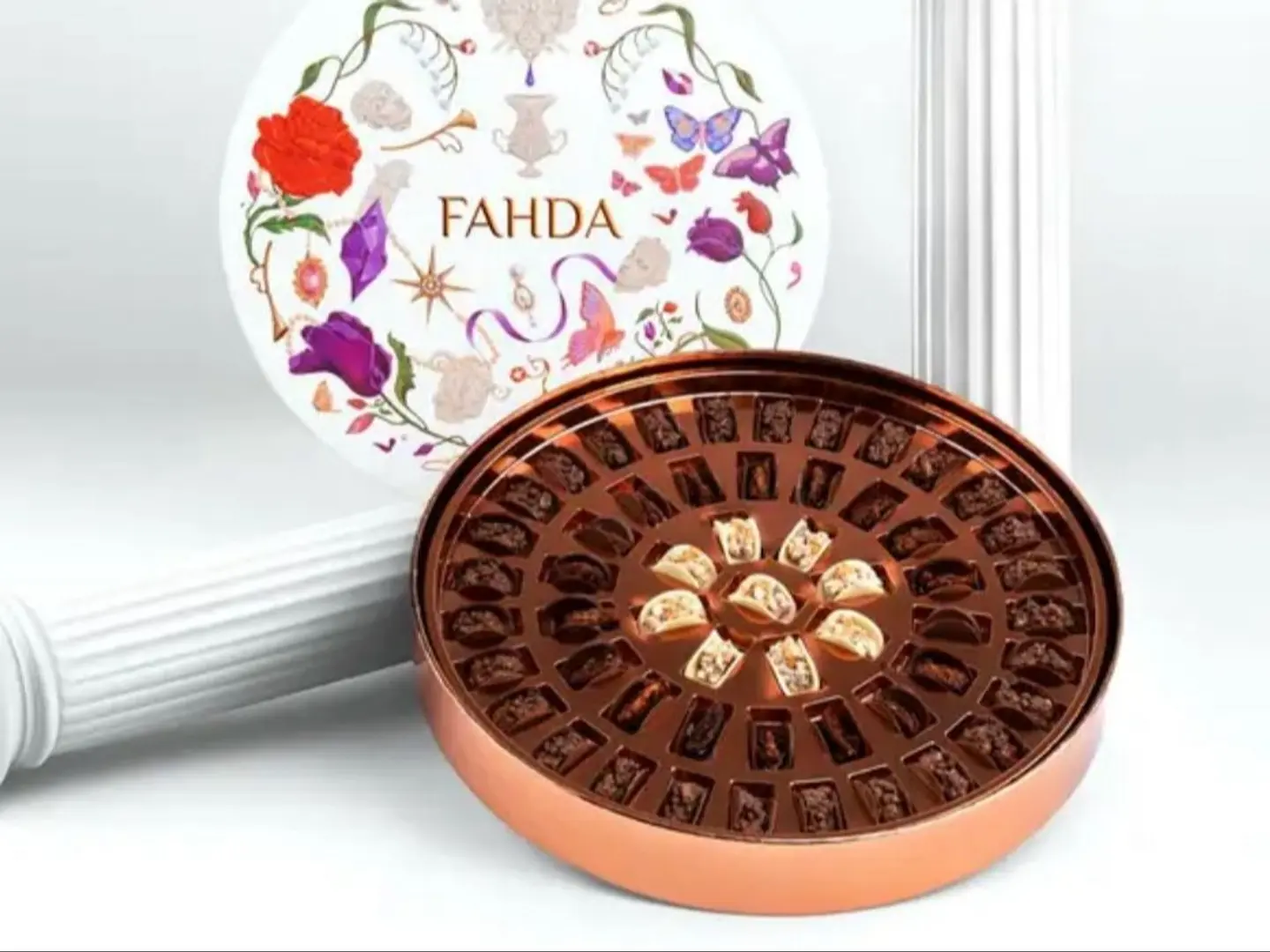 فهدة تاكو دائري كبير