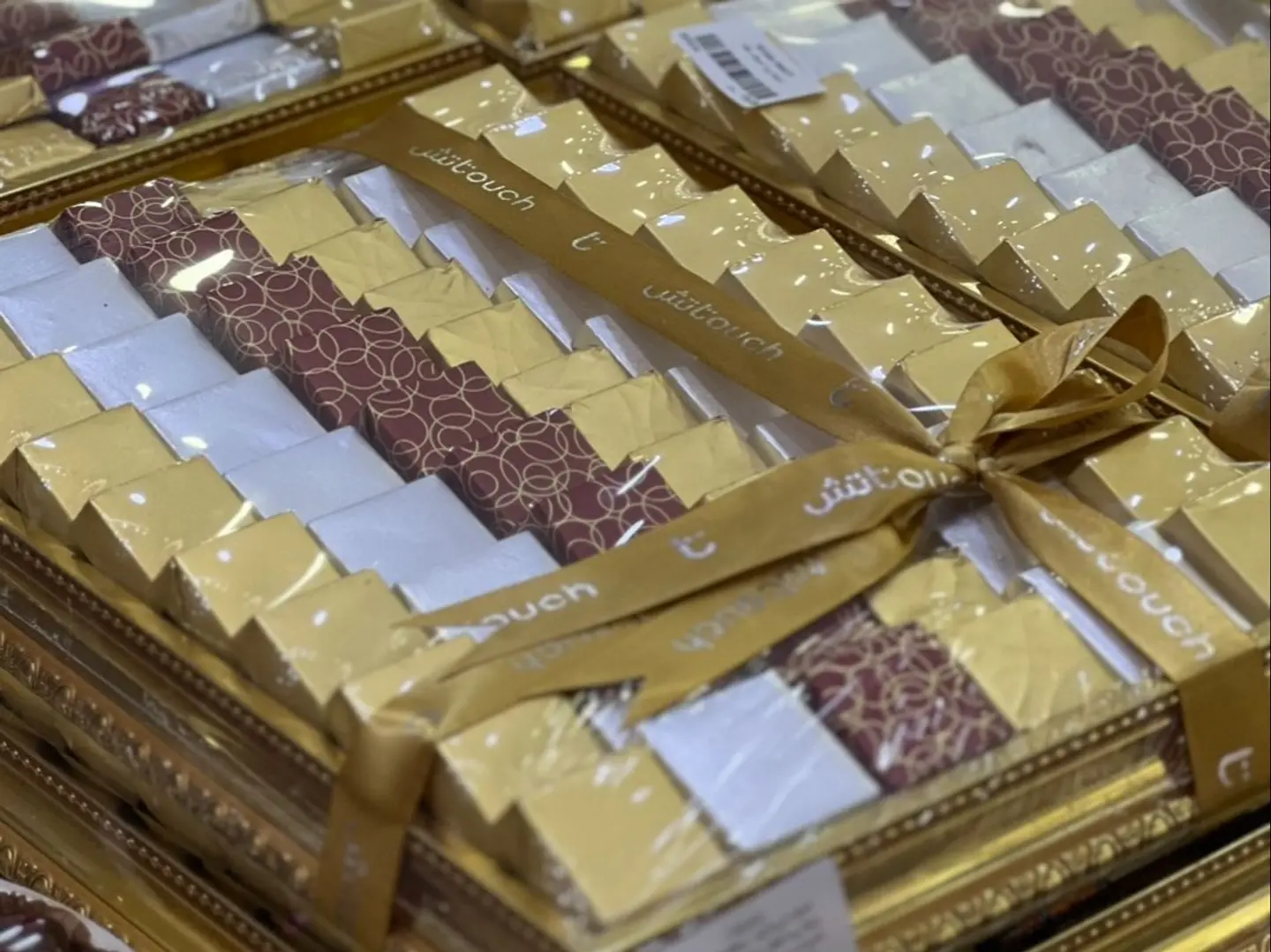 Wrapped Chocolate Tray