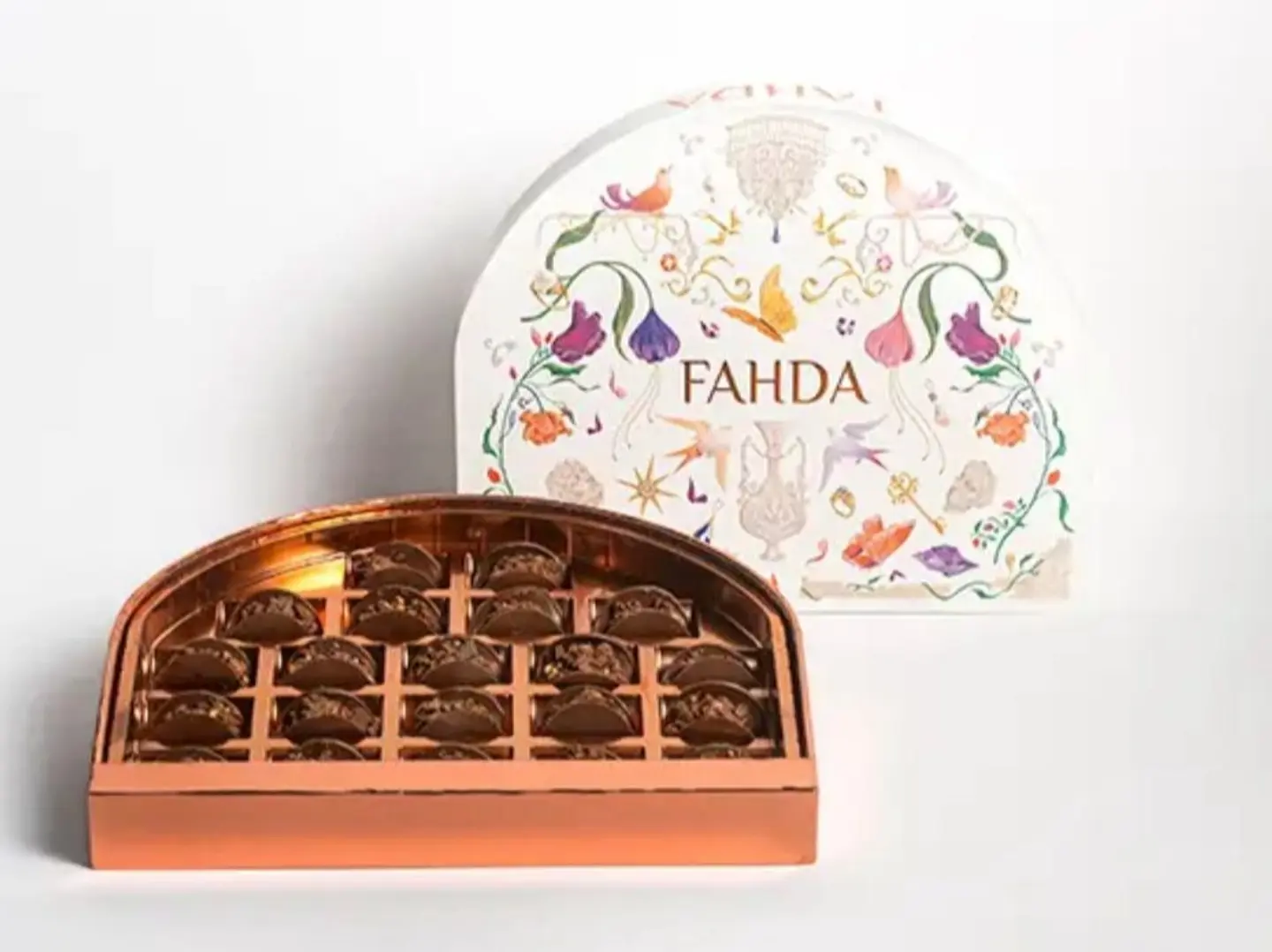 فهدة تاكو وسط