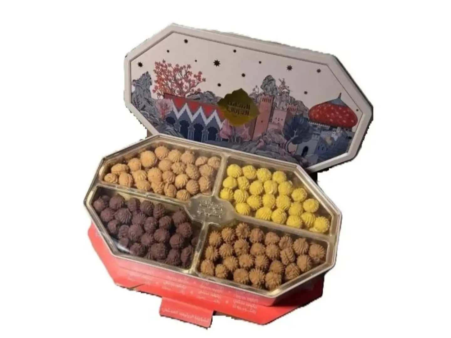 بيتيفور مكس كبير 4 نكهات المذاق العربي