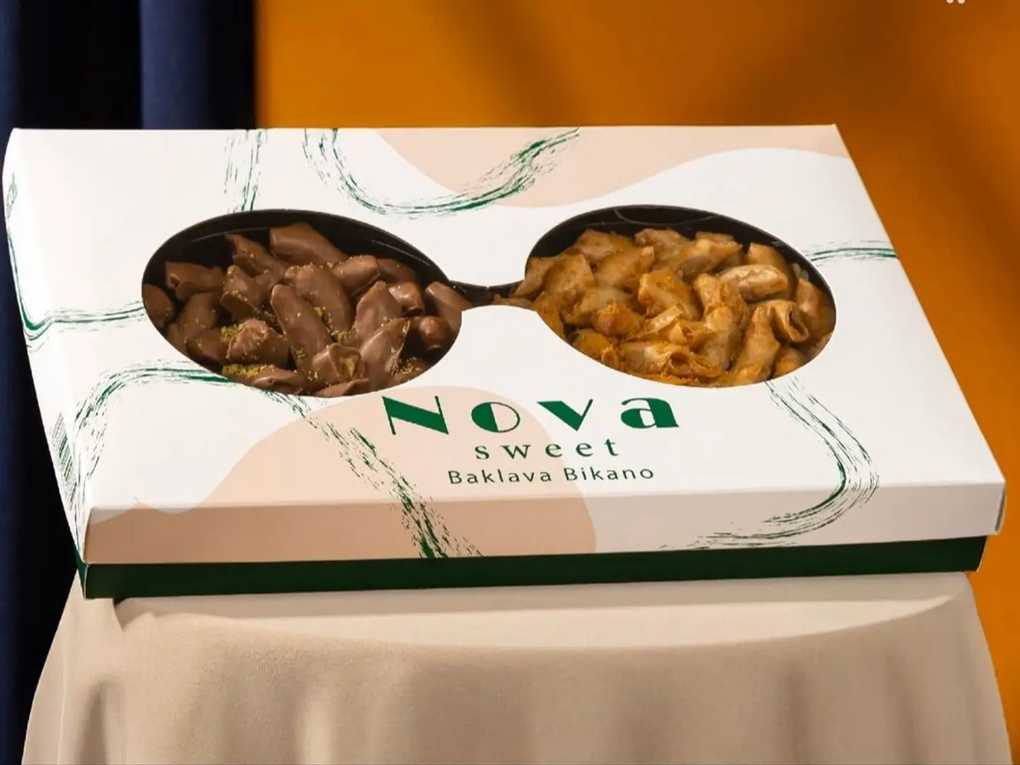 بقلاوة نوفا