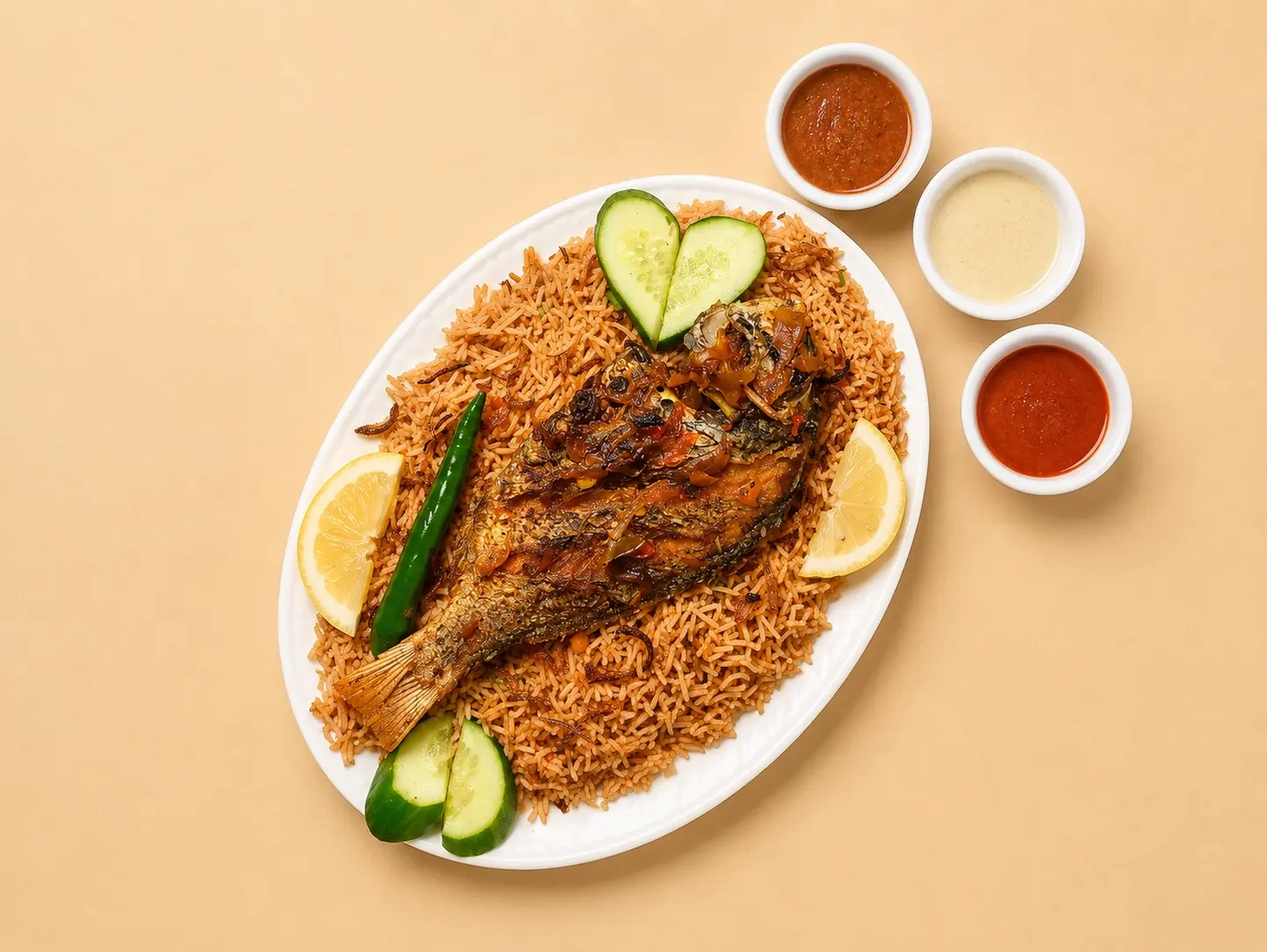 Machkoul Al Nawakhitha Fish