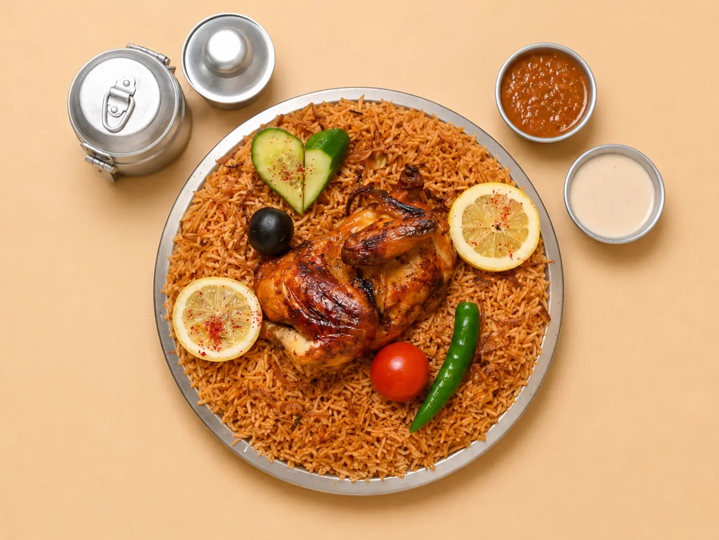 Machkoul Bint Al Mathen Half Chicken