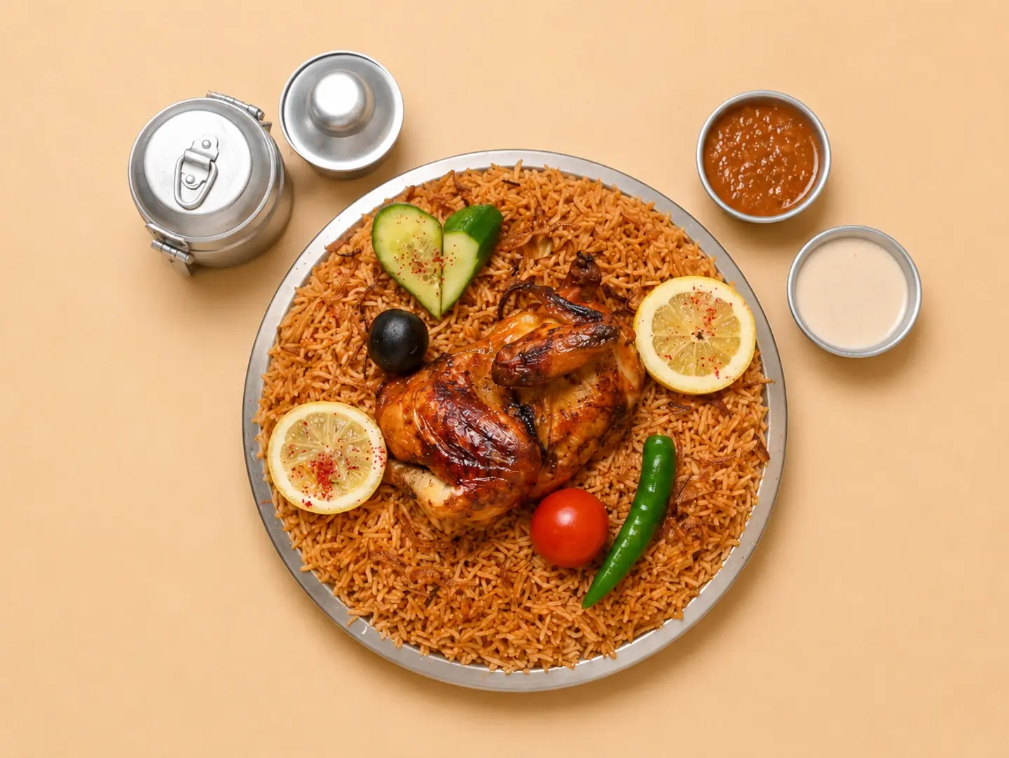 Machkoul Bint Al Mathen Whole Chicken