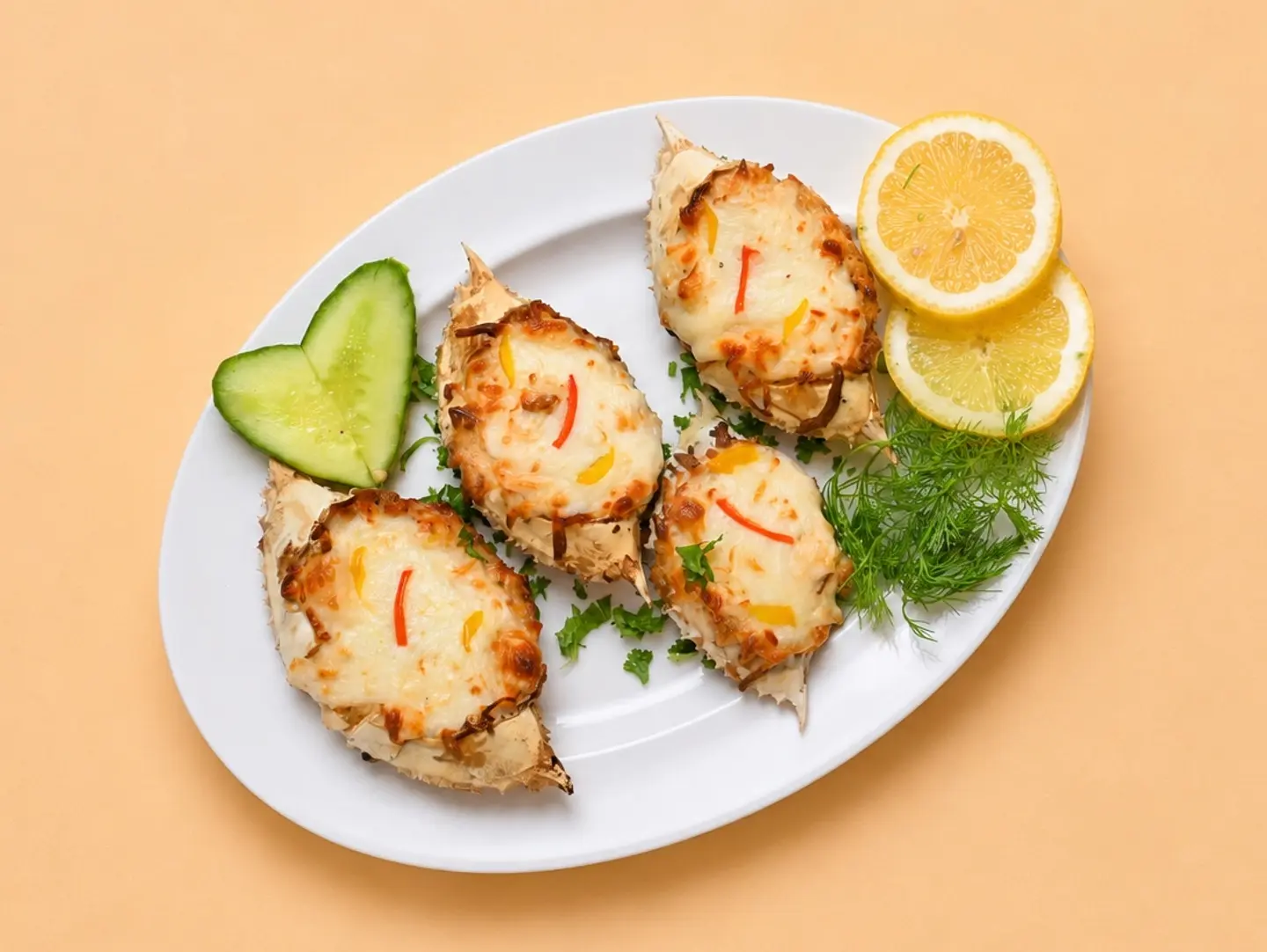 Crab With Cheese