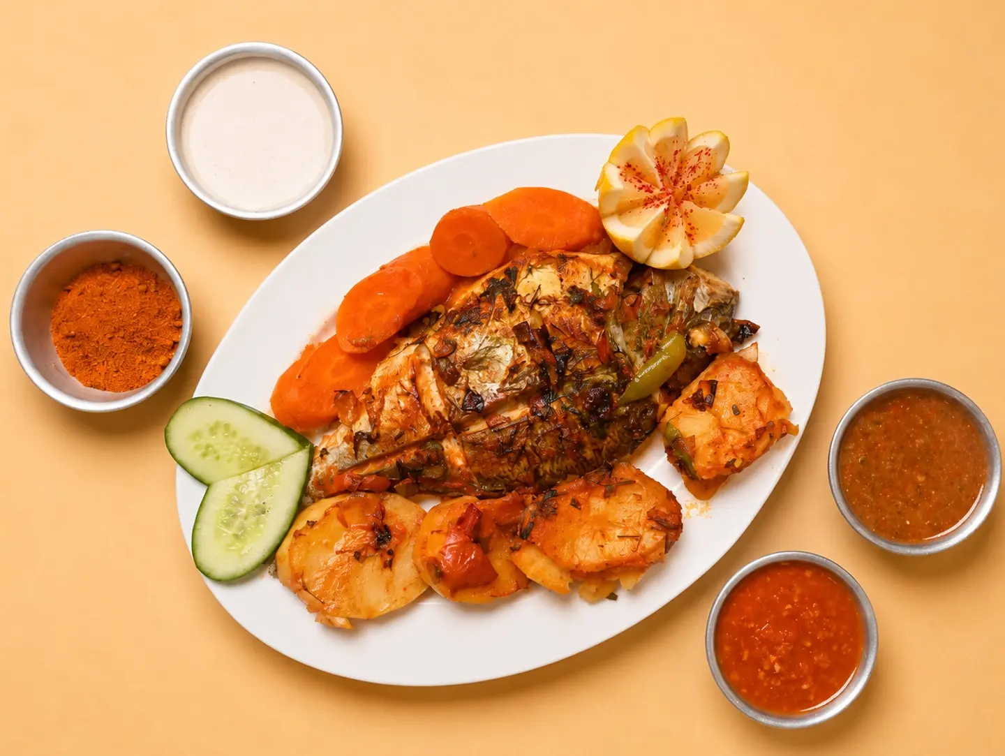 Tajine Fish