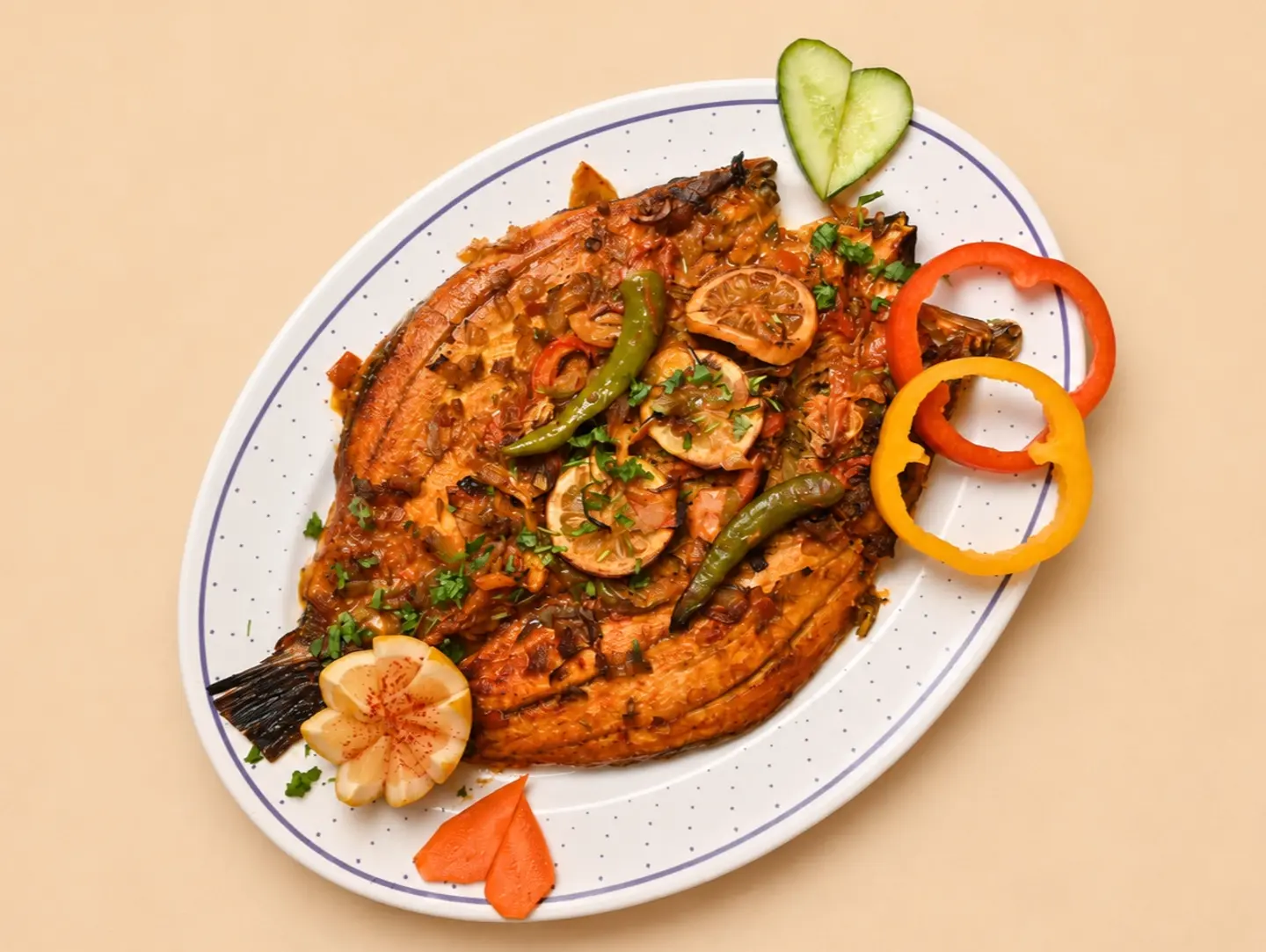 Grilled Supreme