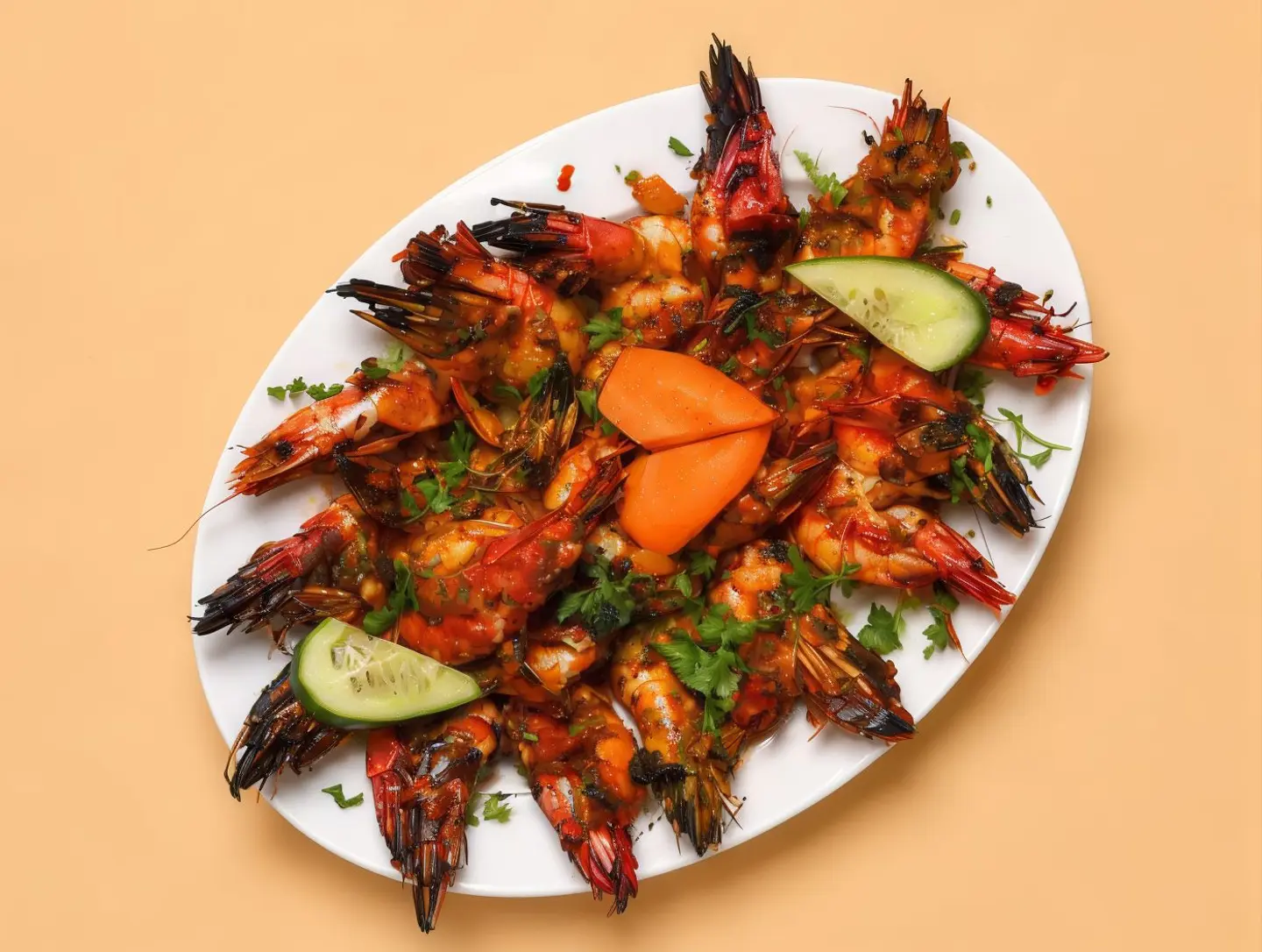 Grilled Shrimp
