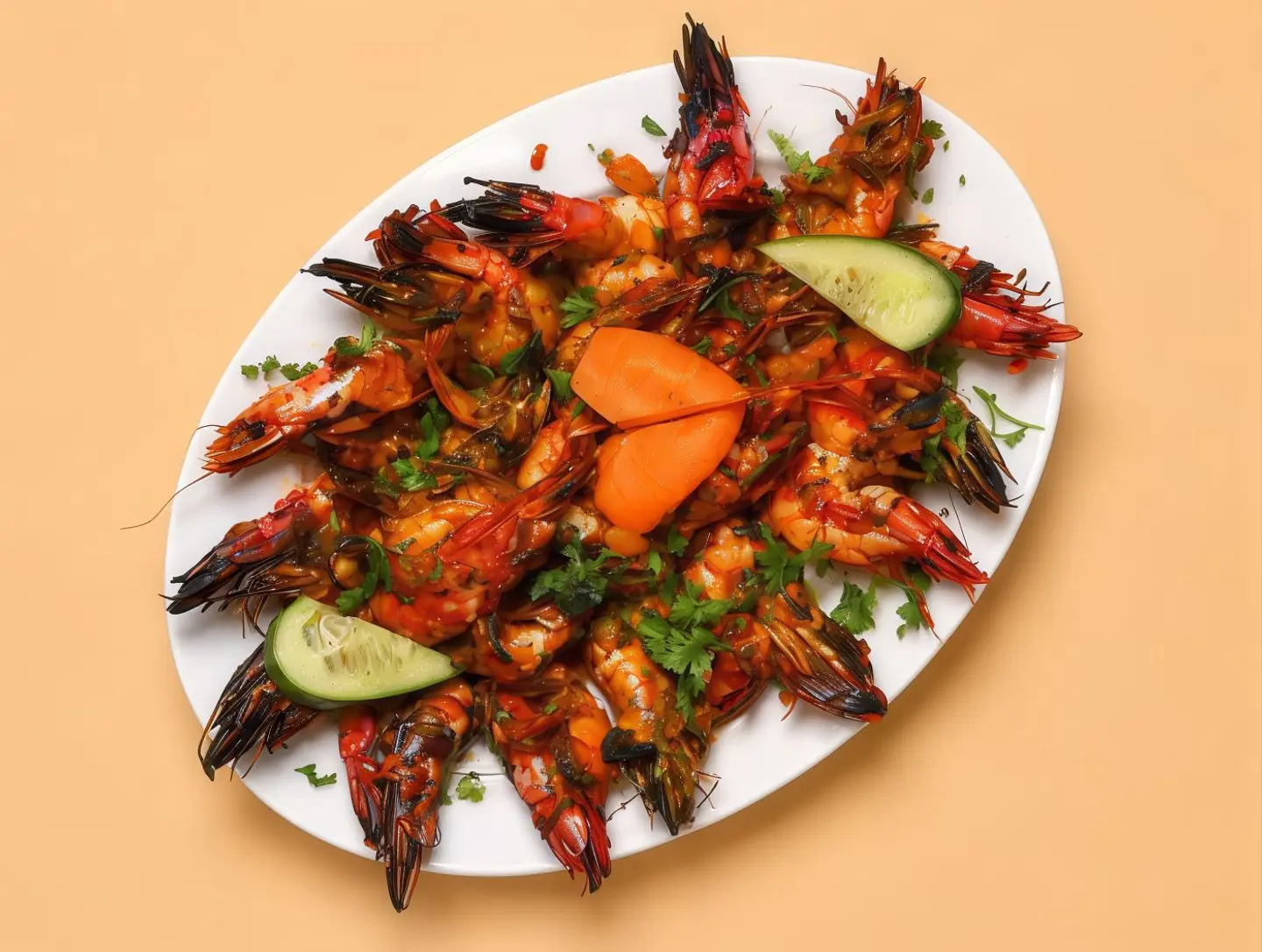 Shrimp Tajine