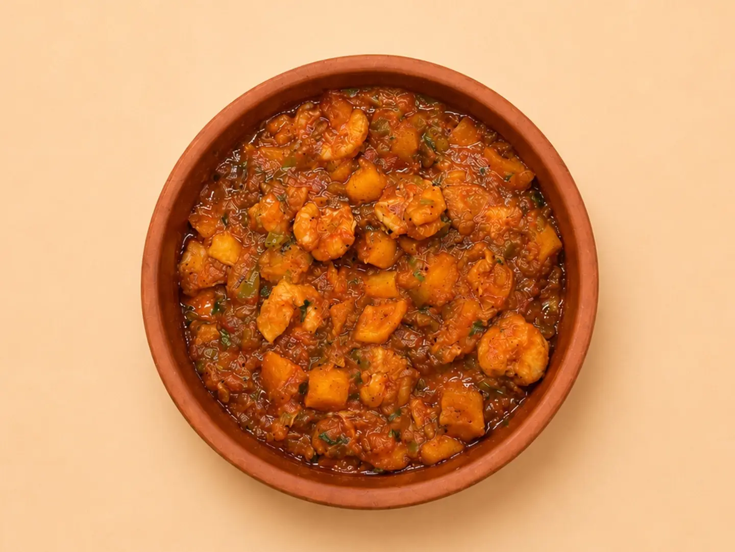 طاجن روبيان