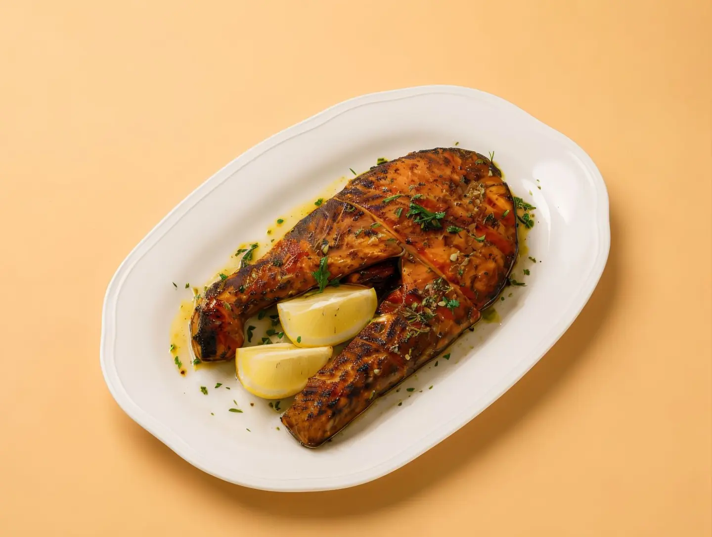 Grilled Salmon