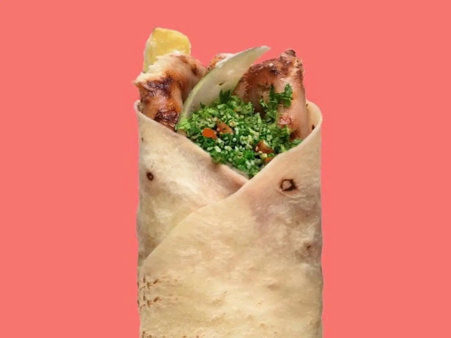 شاورما تبولة