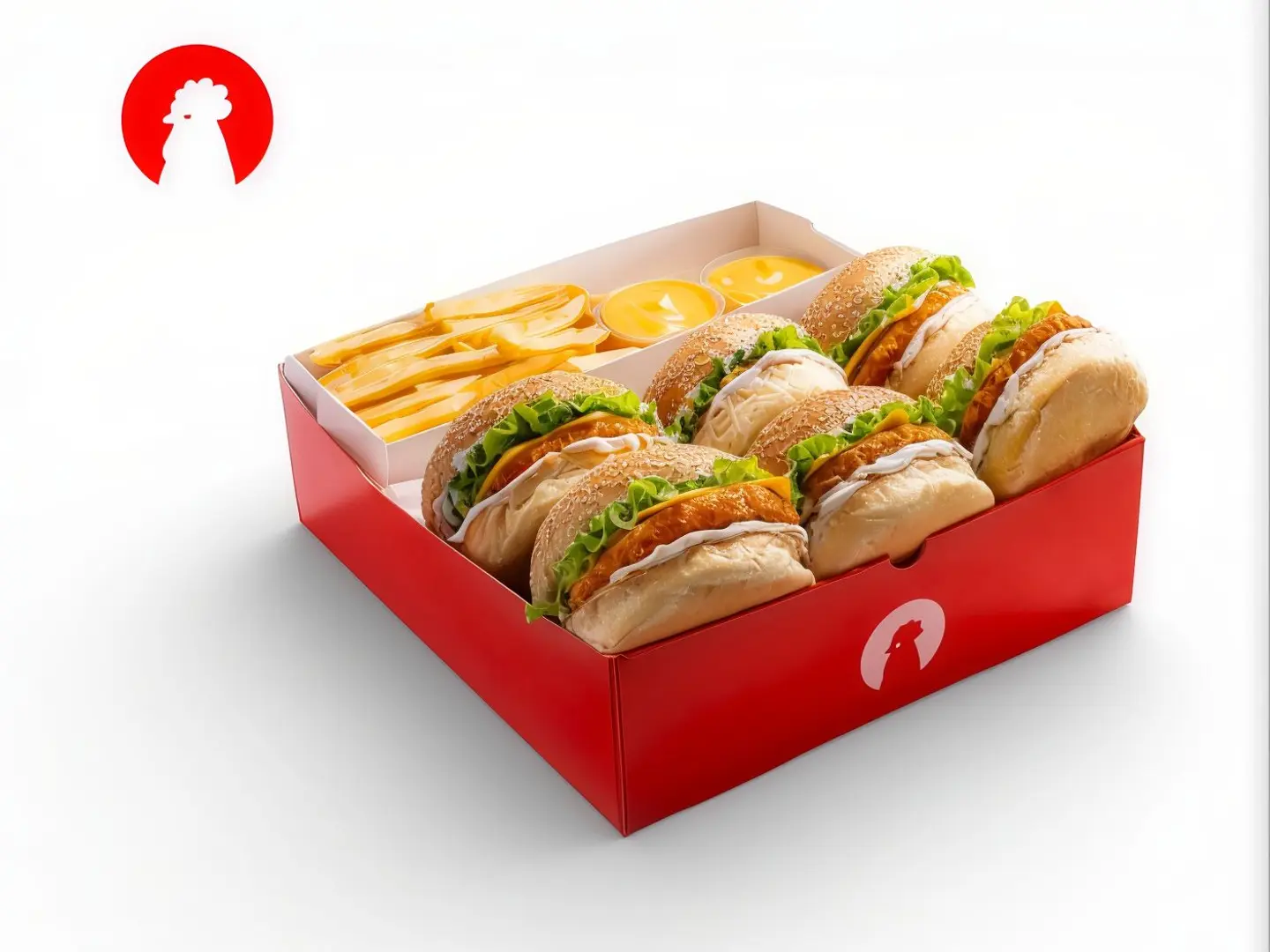 Normani Burger Box
