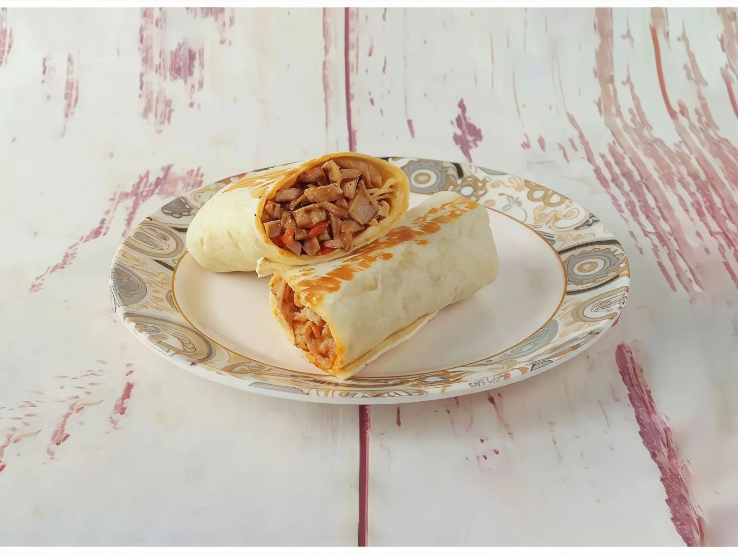 دجاج ساندوتش مع جبن