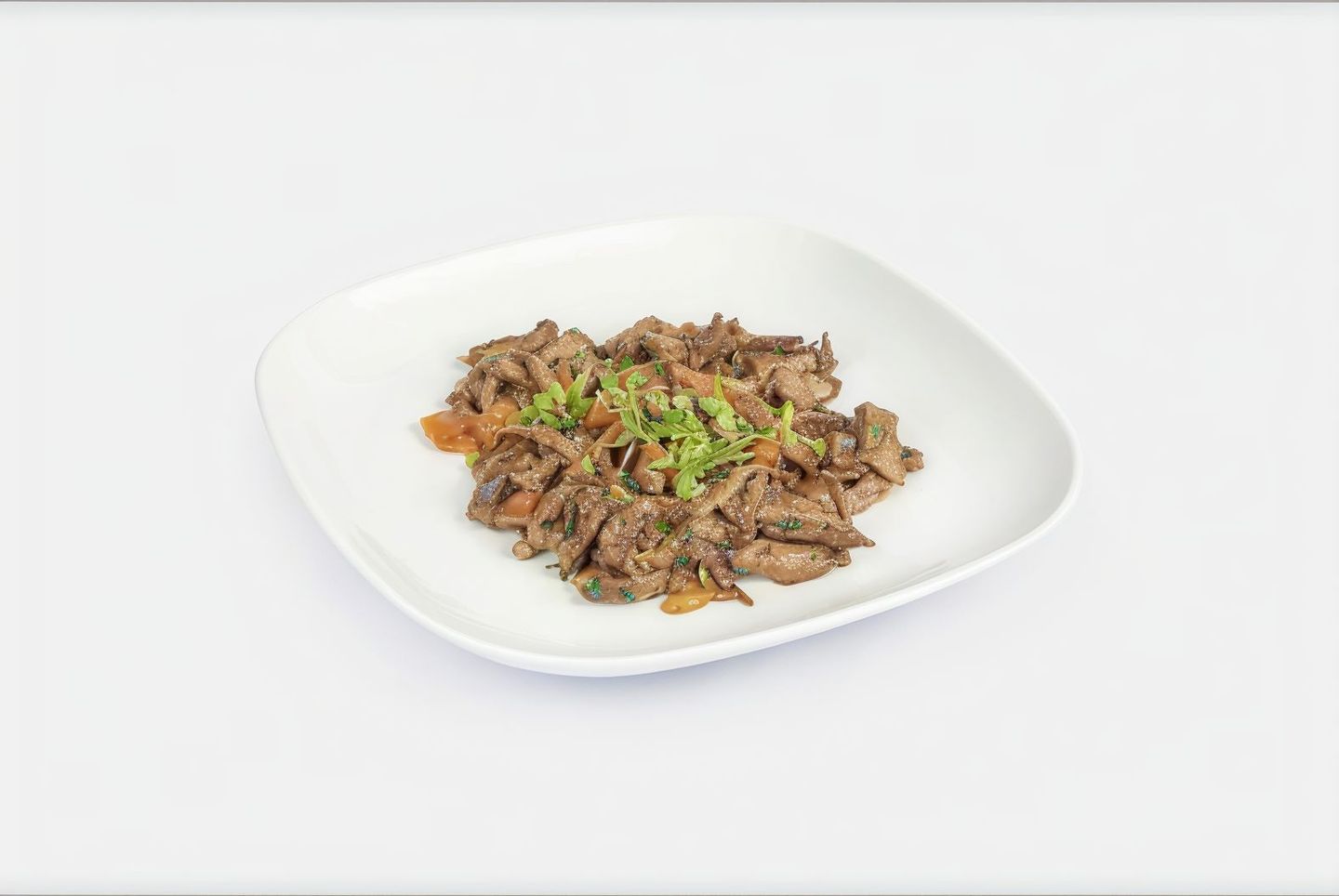 Baladi Liver With Cheese