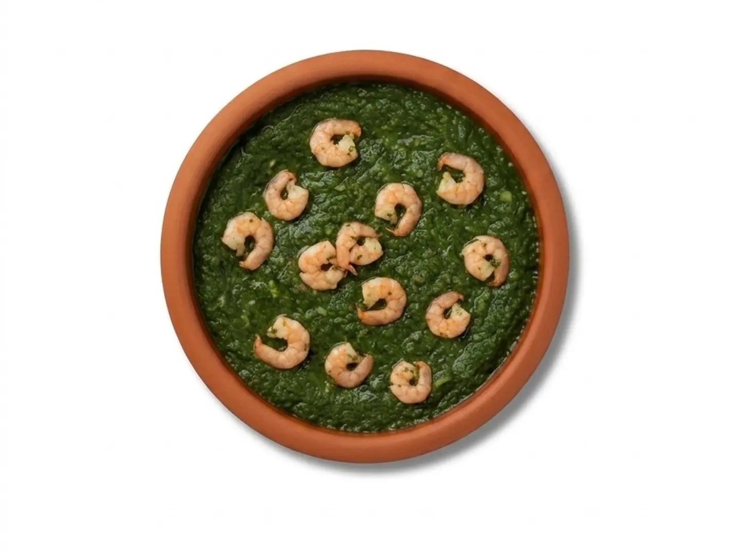 Molokhia With Shrimp