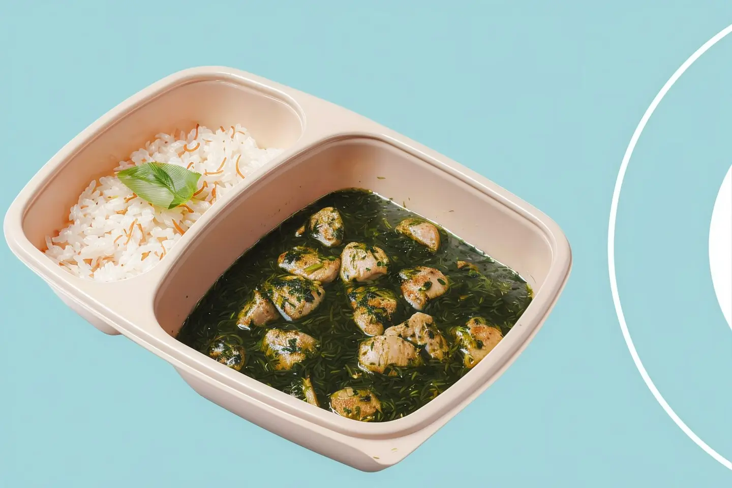 ملوخيه بالدجاج مع ارز بالشعرية