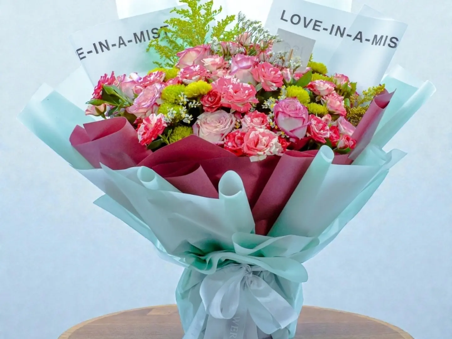 41 باقة تيفاني