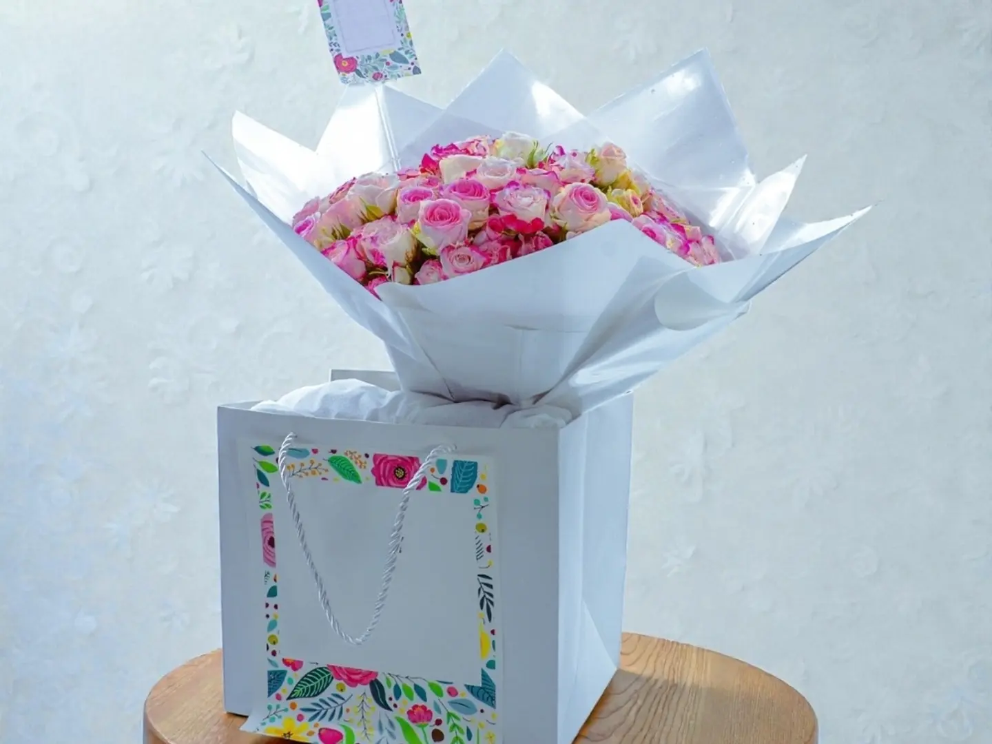 37 باقة روزي بوكس