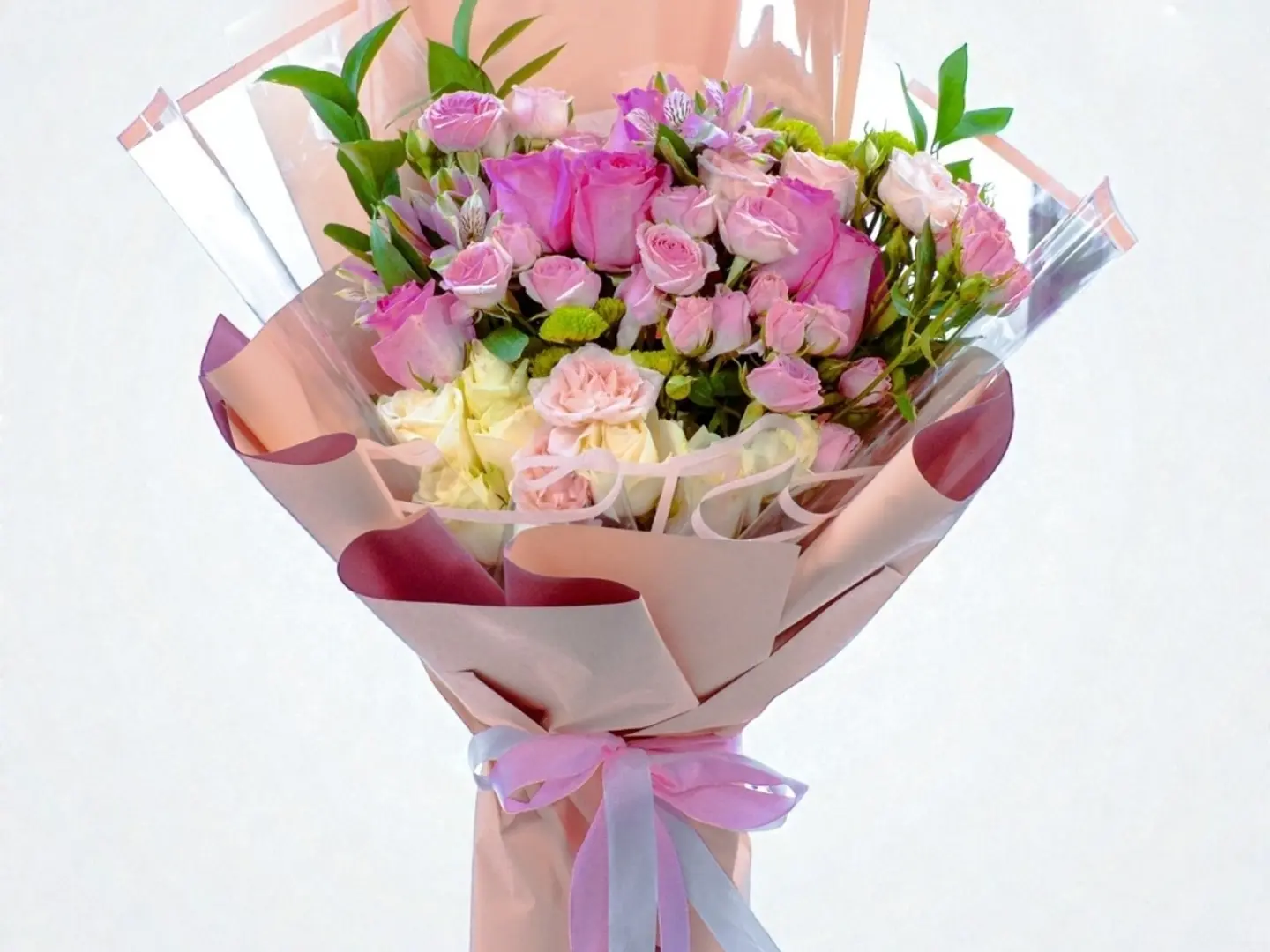 57 باقة روزيتا