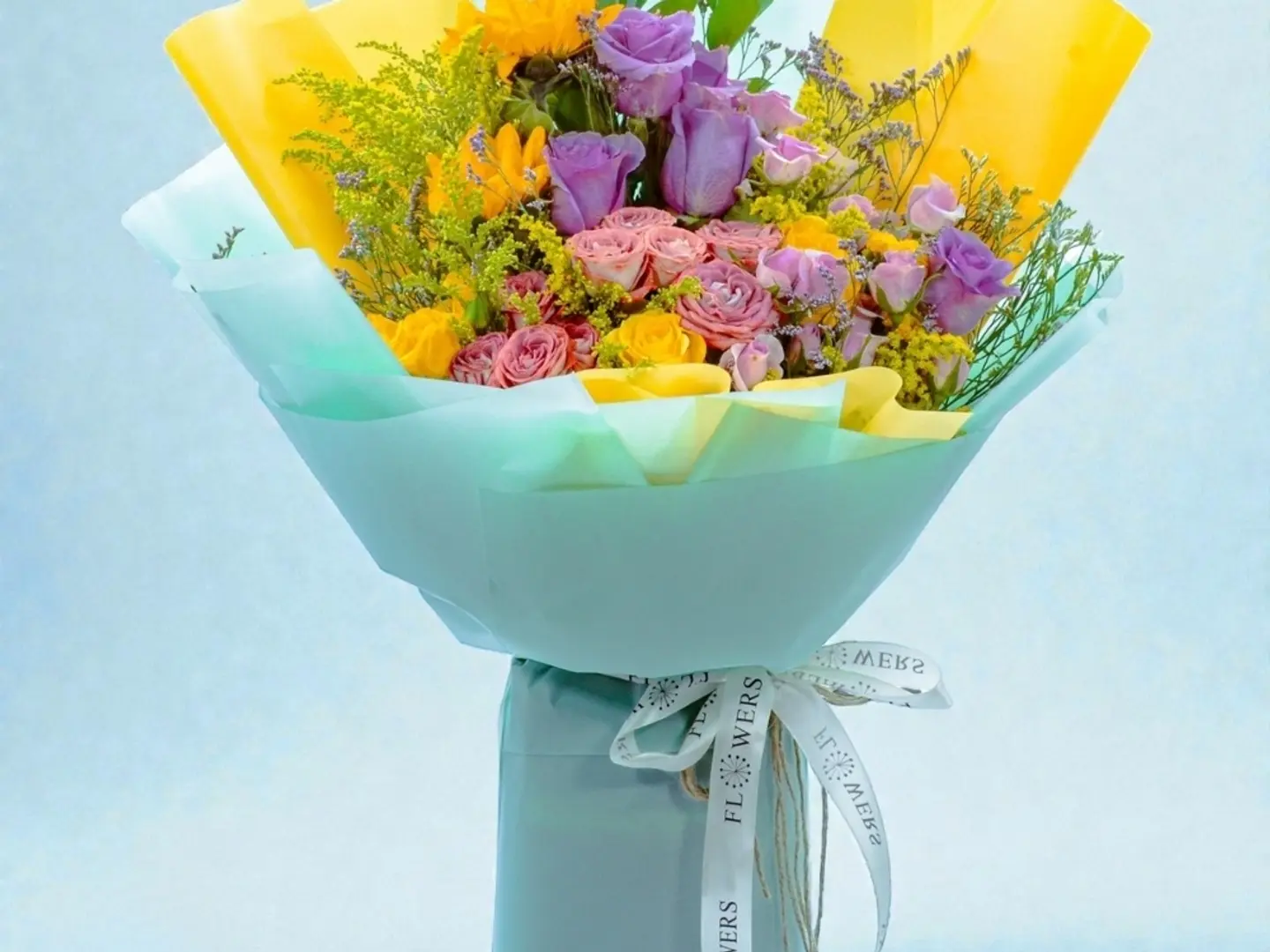 53 باقة ليموني